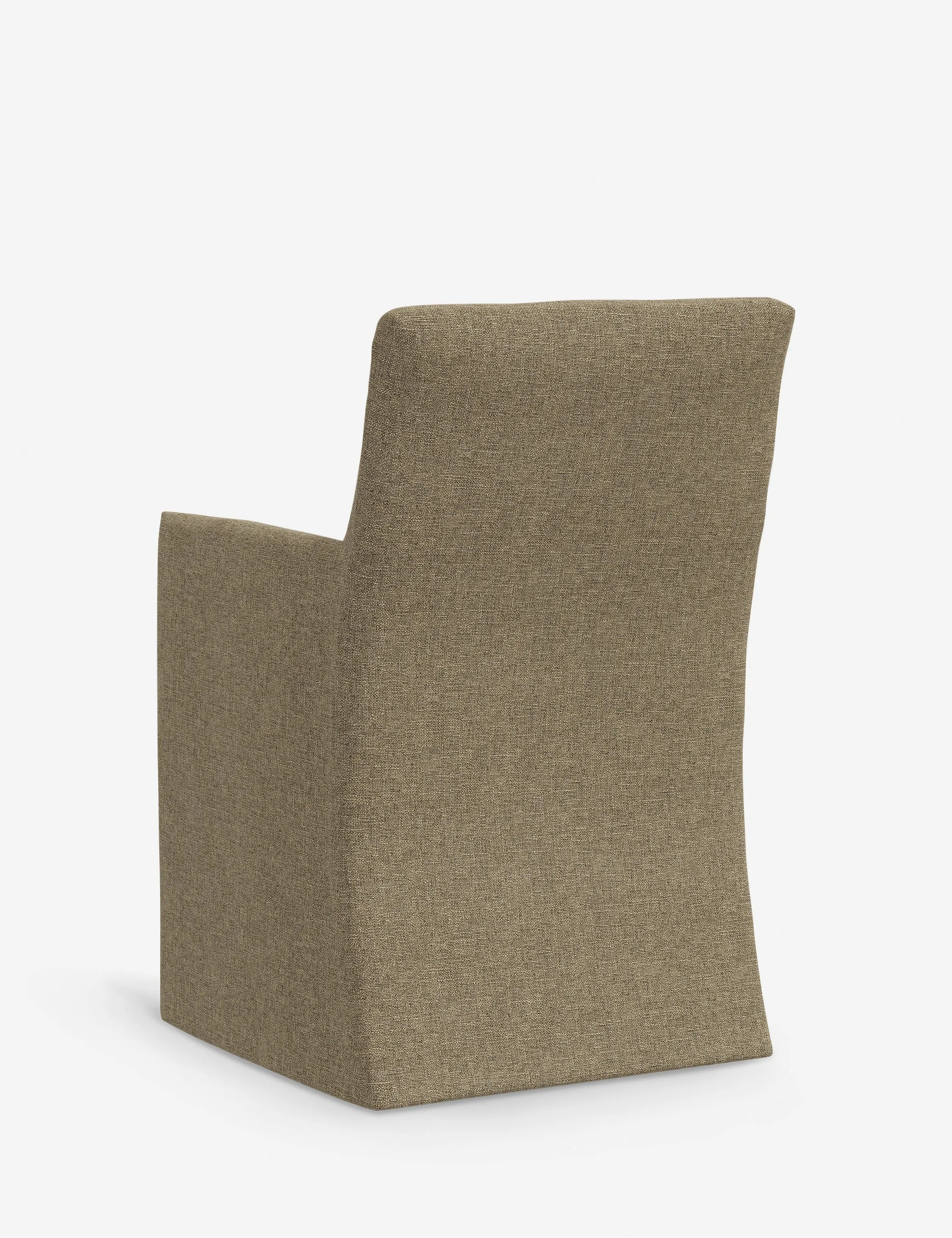 Haddan Slipcover Dining Arm Chair Lulu and Georgia