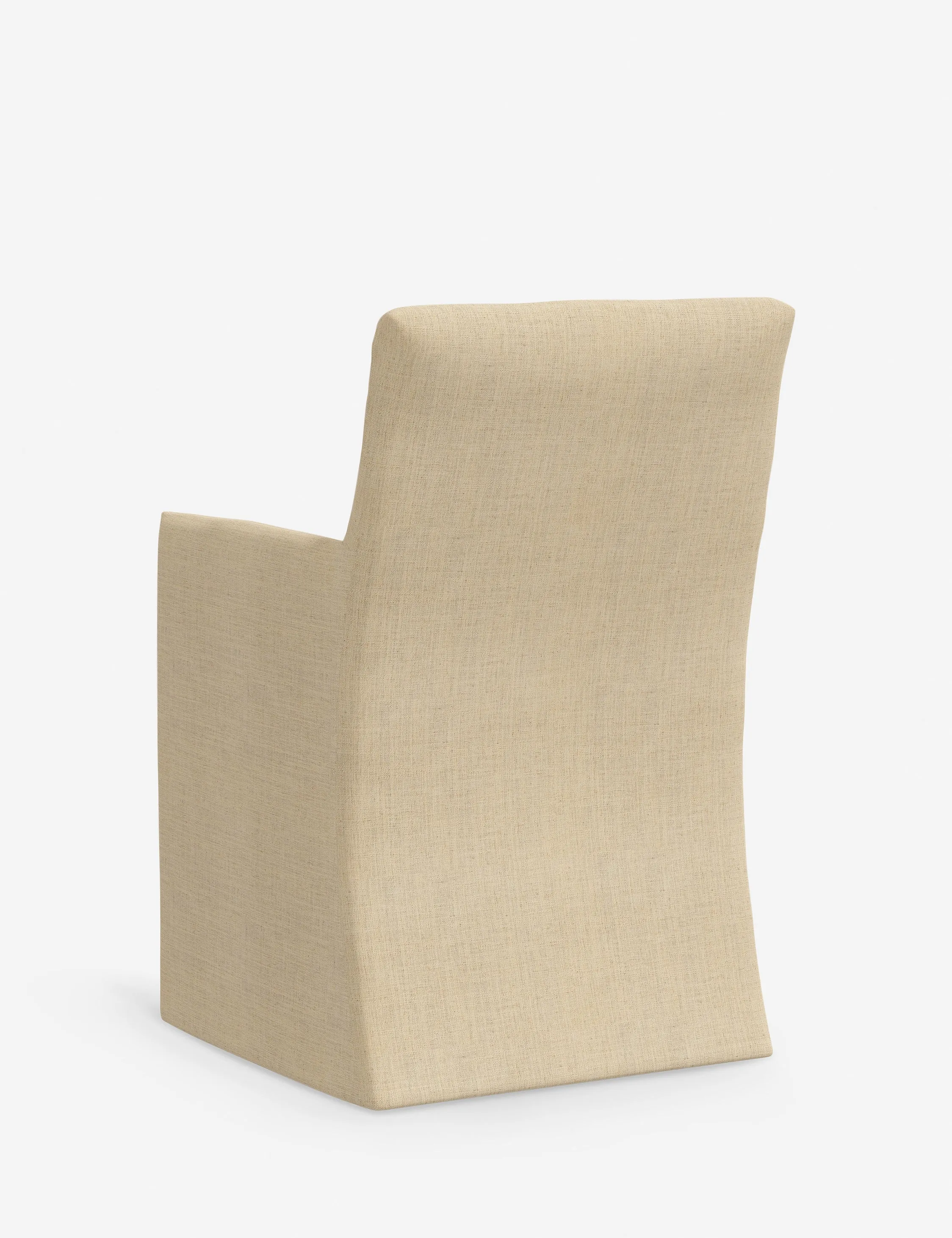 Haddan Slipcover Dining Arm Chair Lulu and Georgia