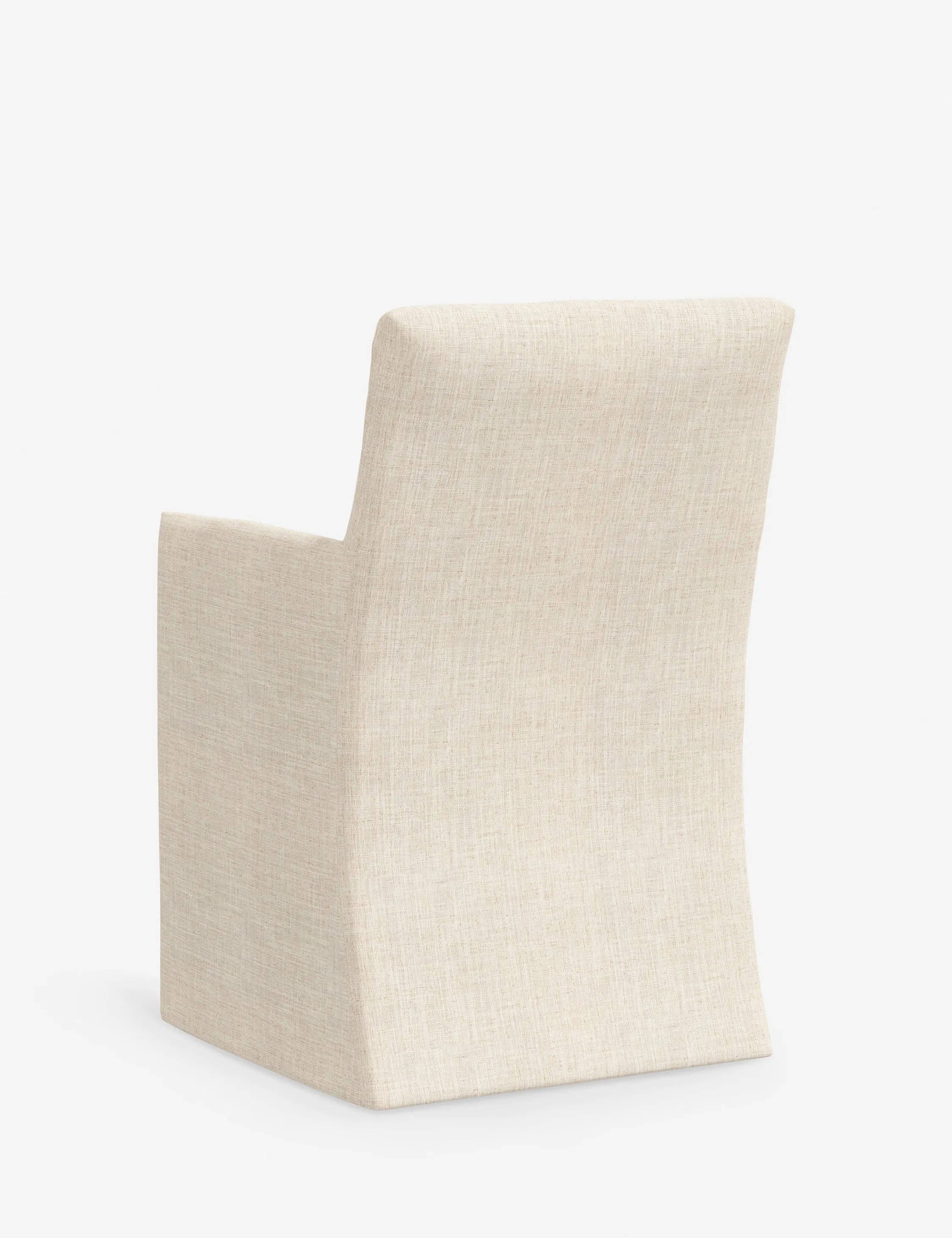 Haddan Slipcover Dining Arm Chair Lulu and Georgia