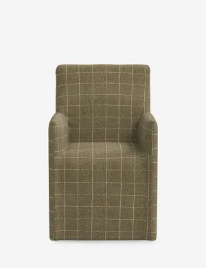 Haddan Slipcover Dining Arm Chair Lulu and Georgia