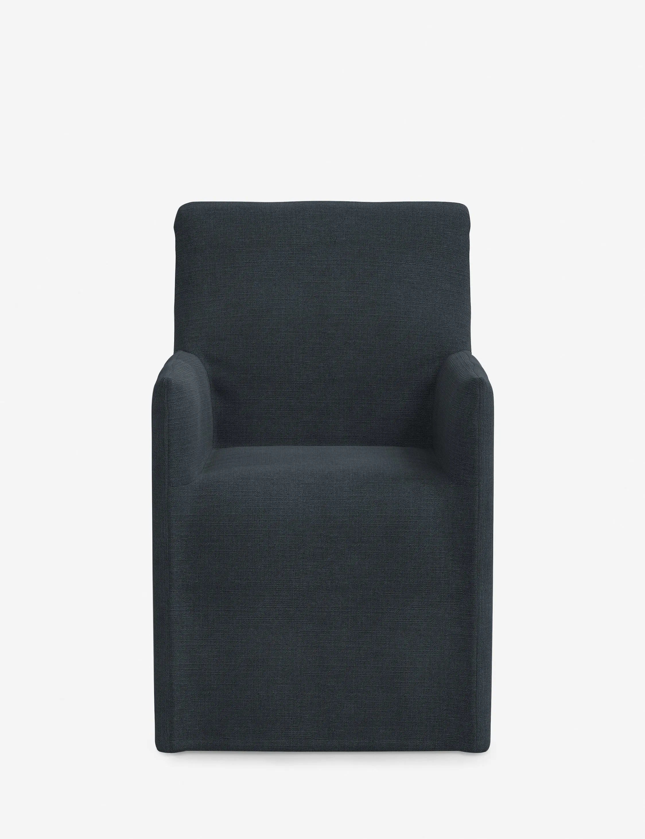 Haddan Slipcover Dining Arm Chair Lulu and Georgia