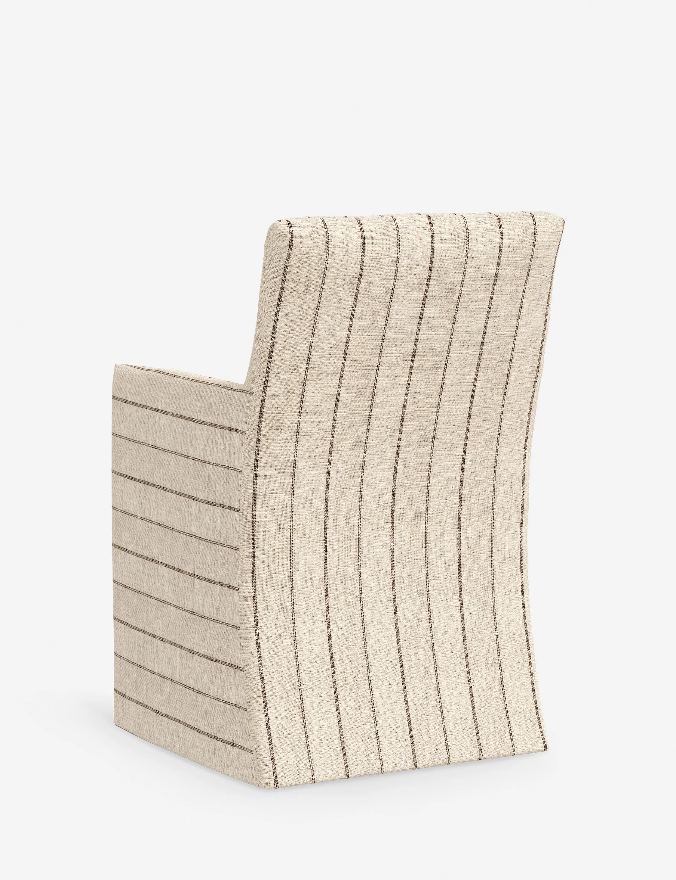 Haddan Slipcover Dining Arm Chair Lulu and Georgia
