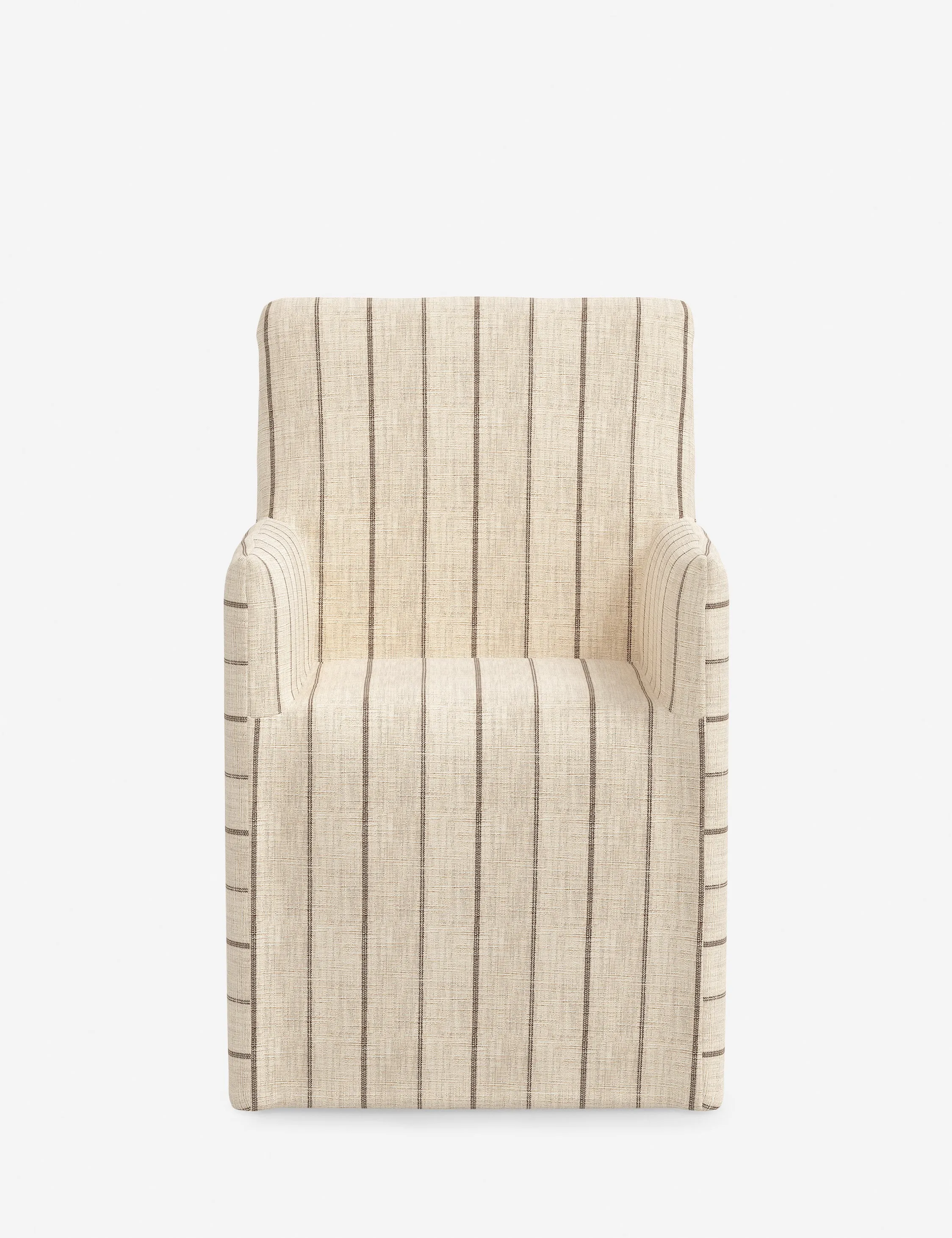 Haddan Slipcover Dining Arm Chair Lulu and Georgia