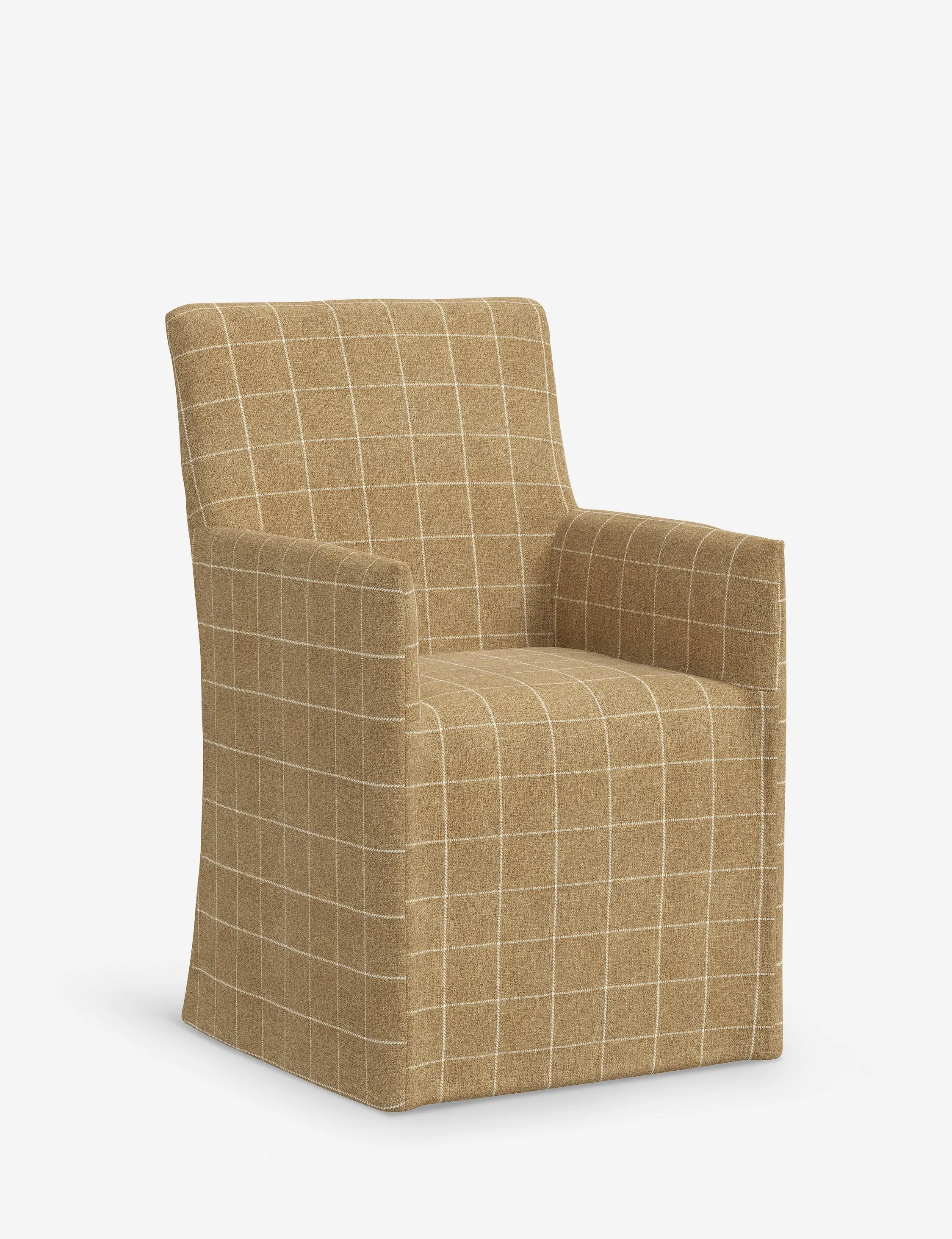 Haddan Slipcover Dining Arm Chair Lulu and Georgia