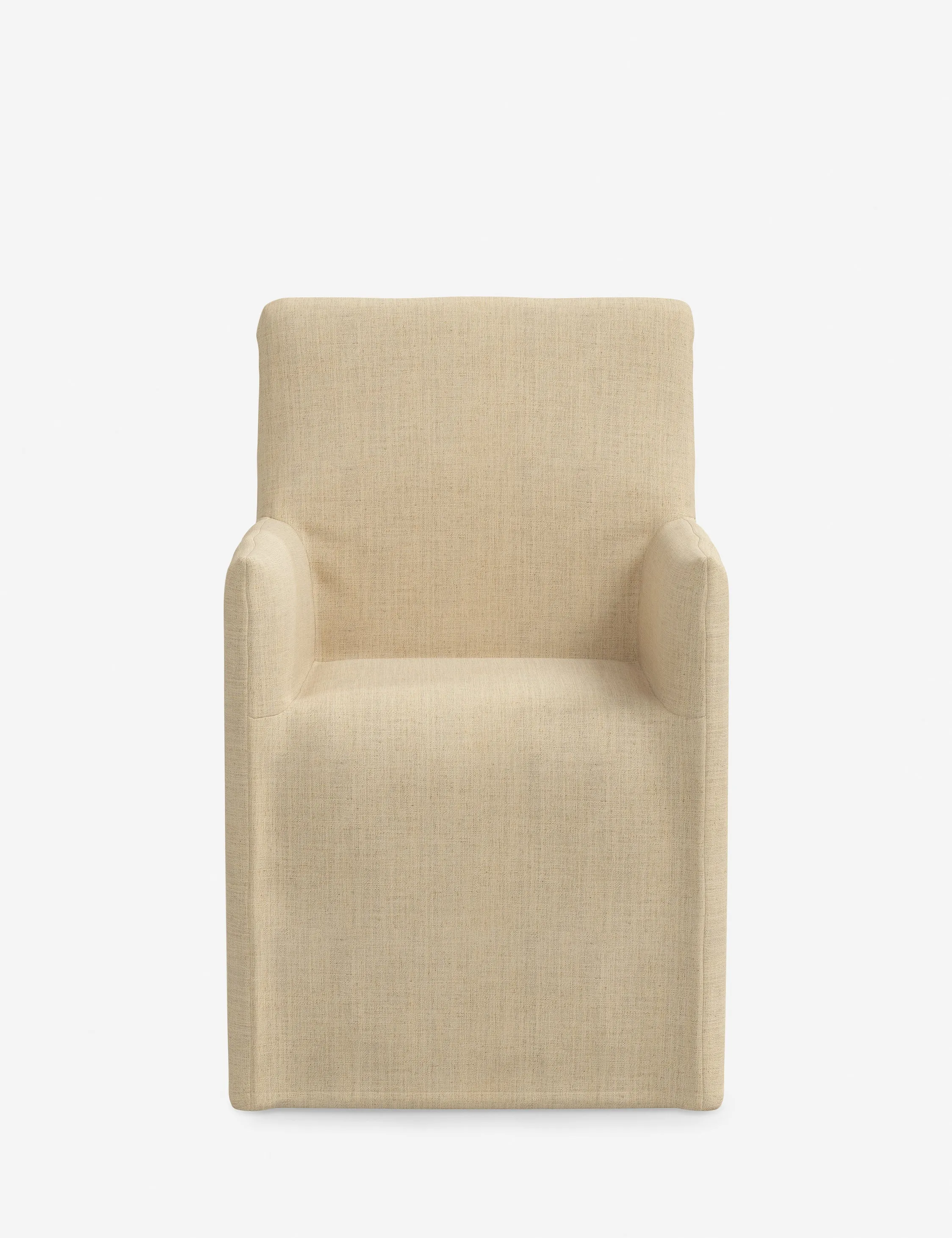 Haddan Slipcover Dining Arm Chair Lulu and Georgia