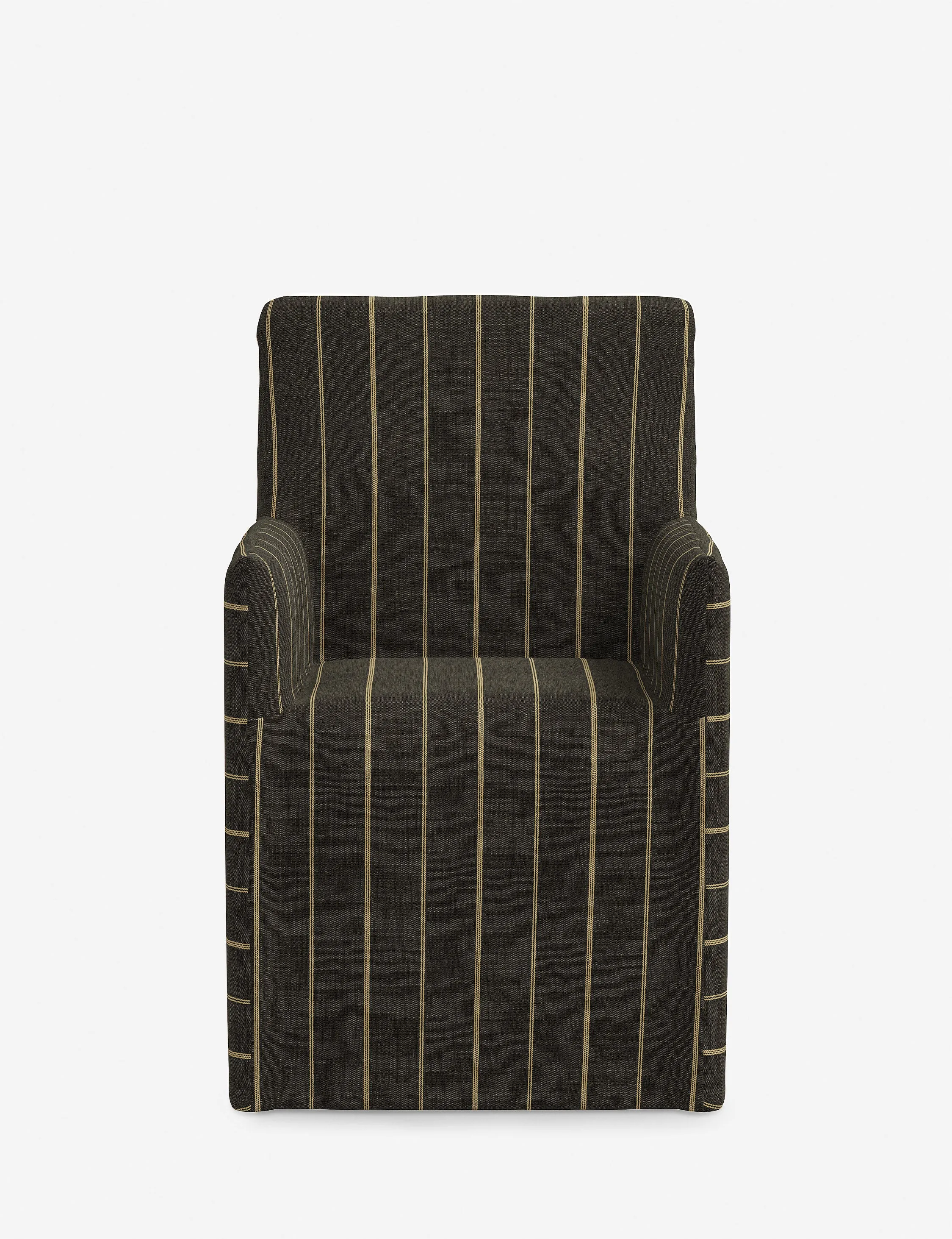 Haddan Slipcover Dining Arm Chair Lulu and Georgia