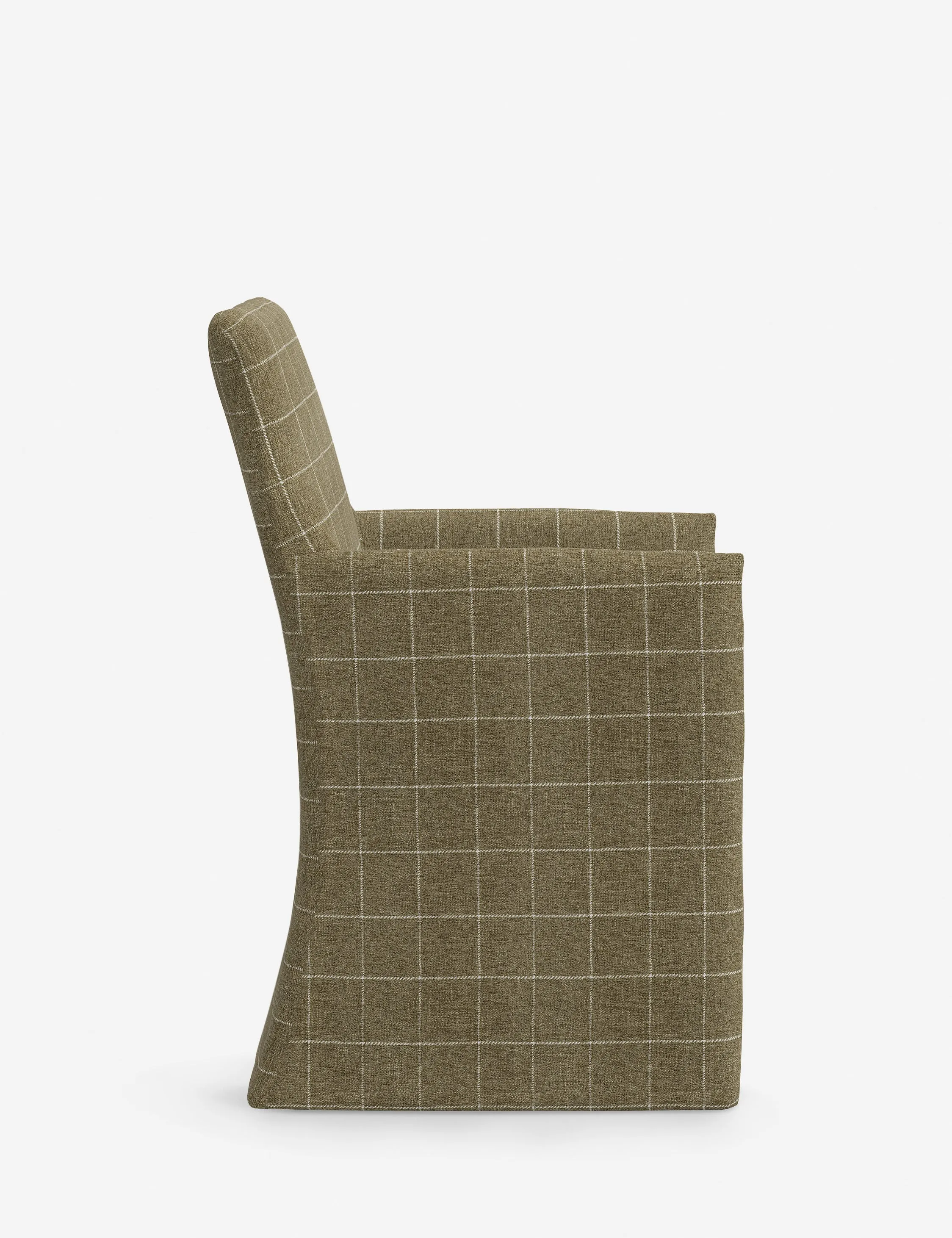 Haddan Slipcover Dining Arm Chair Lulu and Georgia