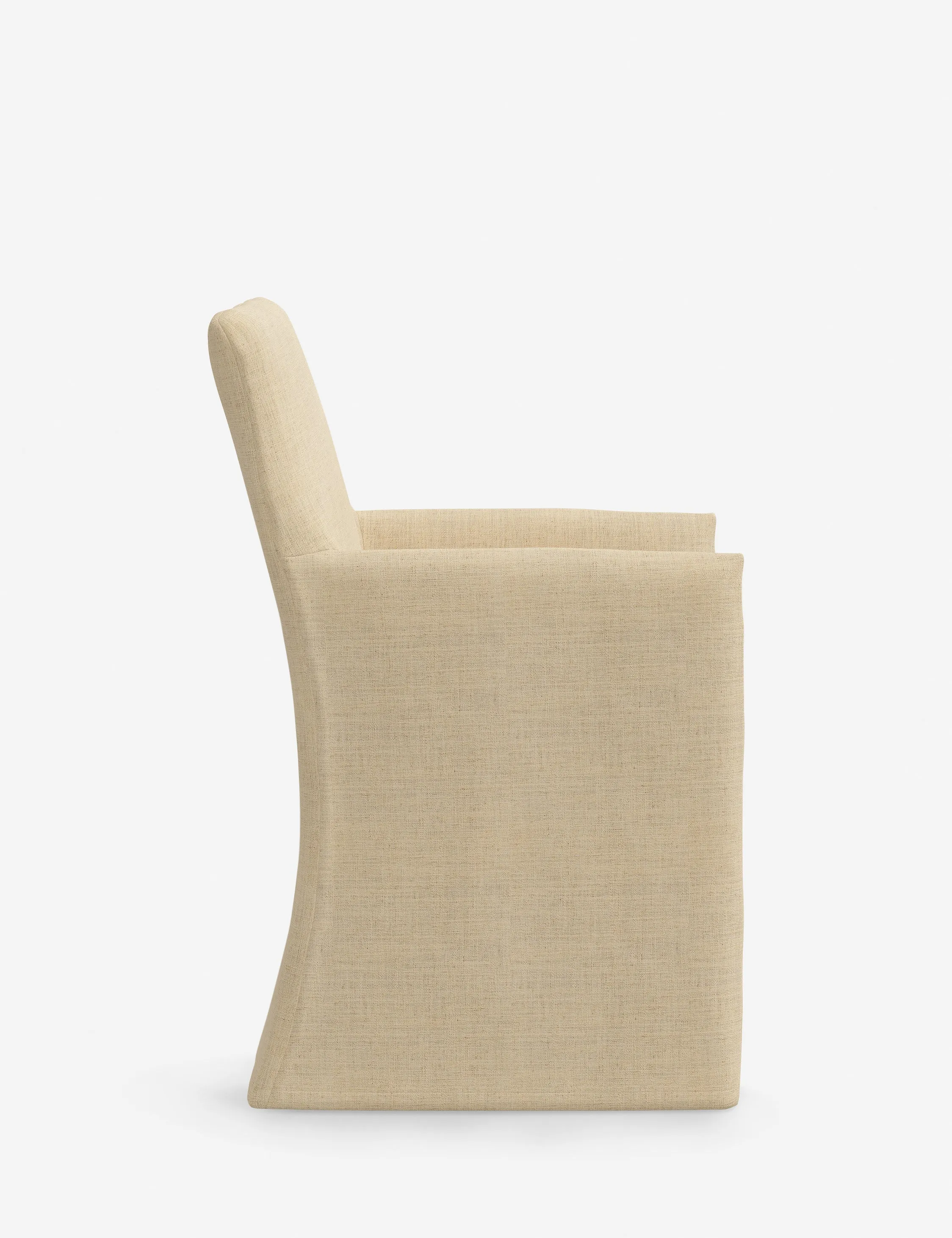 Haddan Slipcover Dining Arm Chair Lulu and Georgia