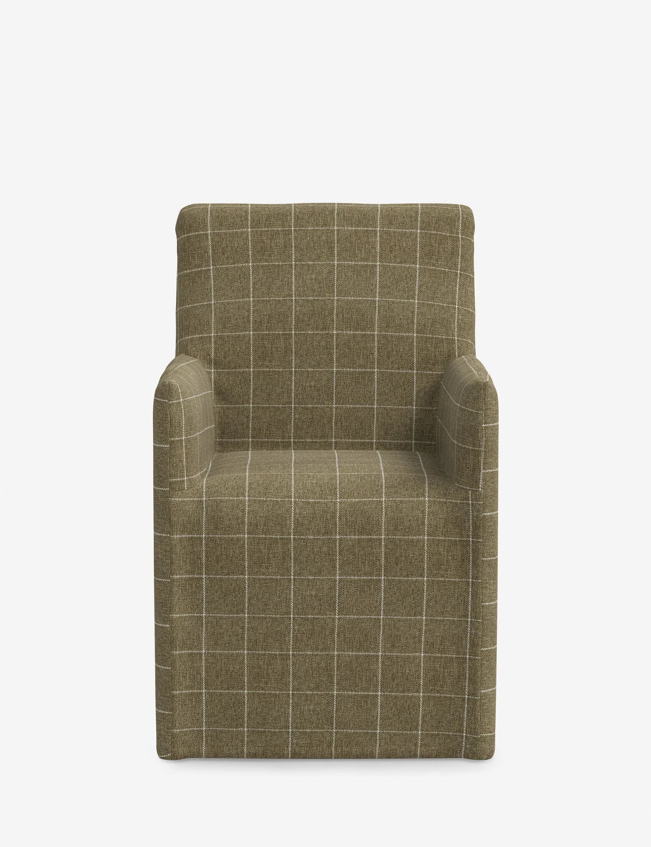 Haddan Slipcover Dining Arm Chair Lulu and Georgia