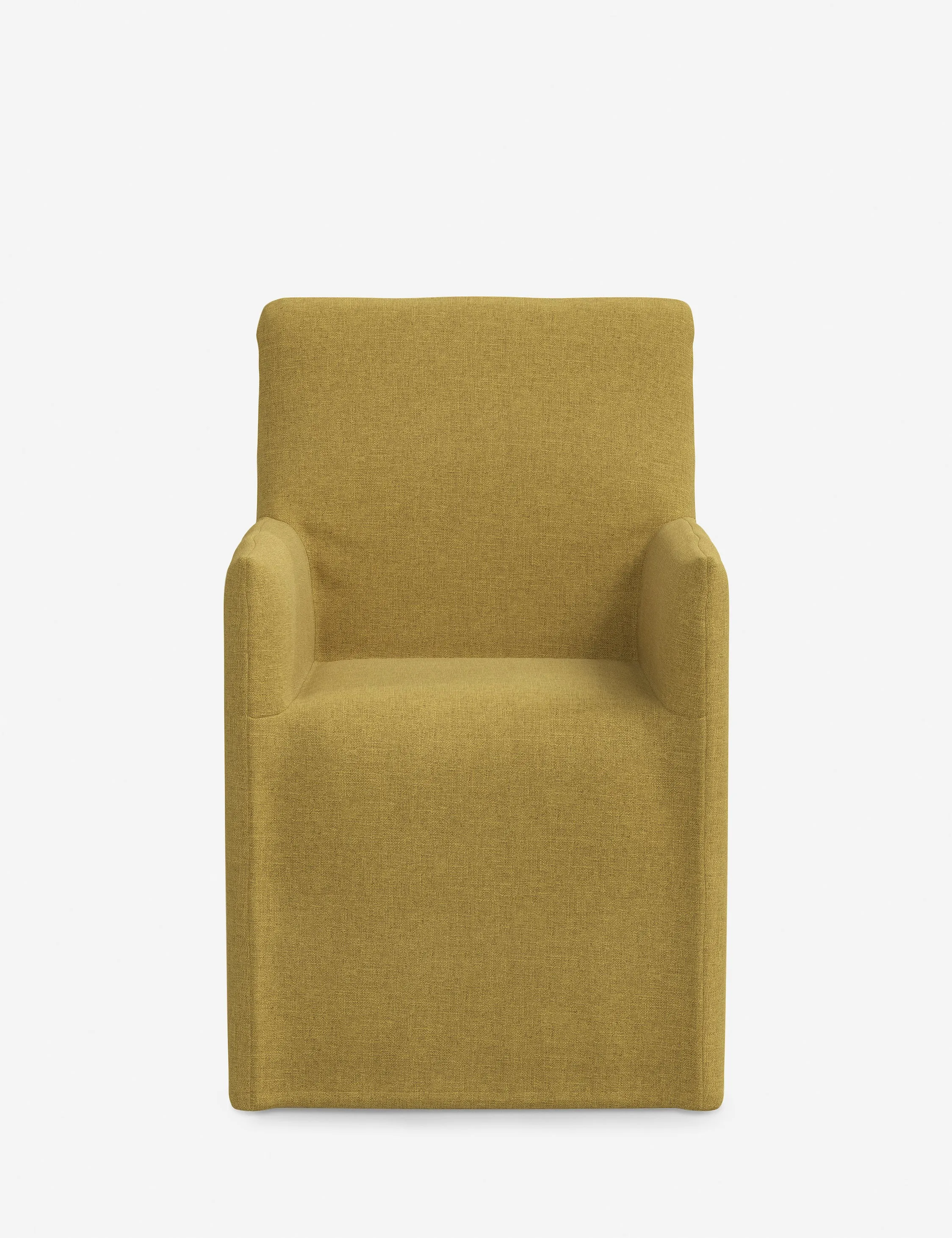 Haddan Slipcover Dining Arm Chair Lulu and Georgia