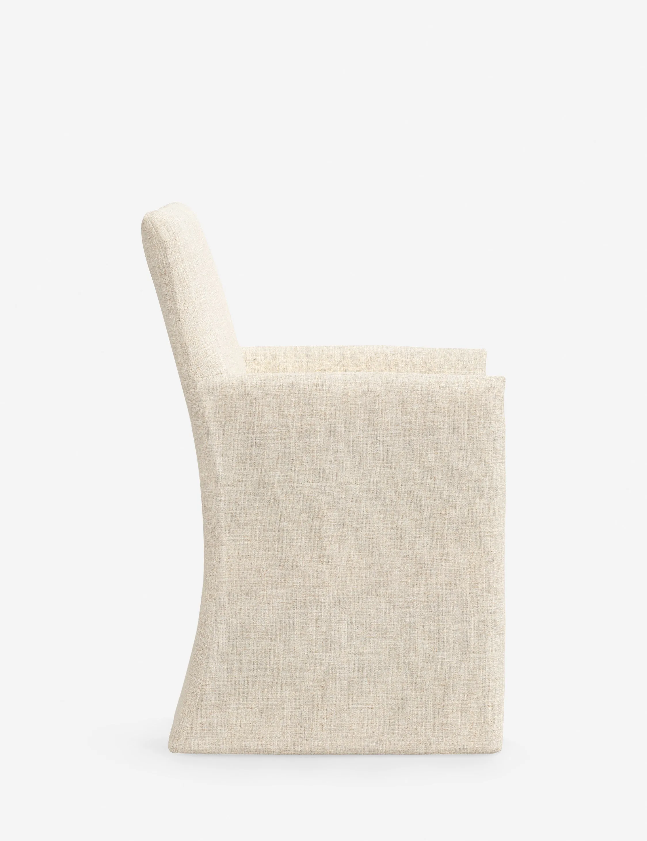 Haddan Slipcover Dining Arm Chair Lulu and Georgia
