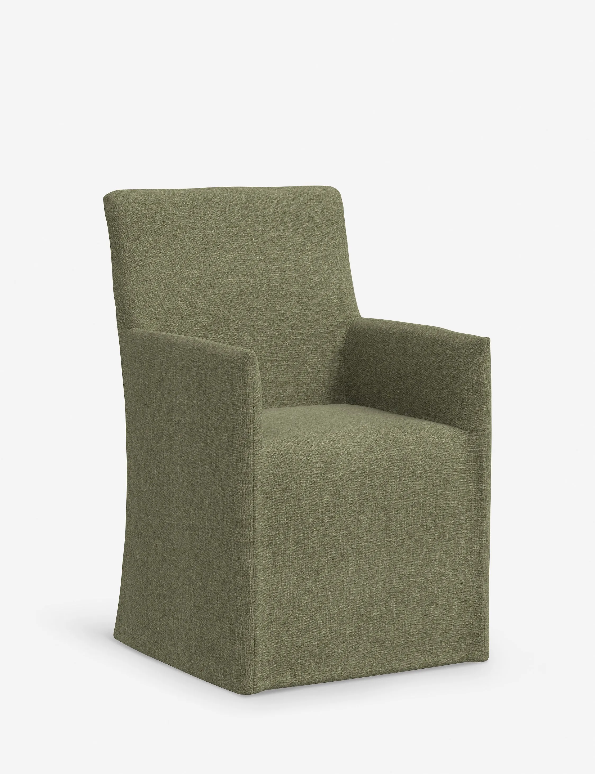 Haddan Slipcover Dining Arm Chair Lulu and Georgia