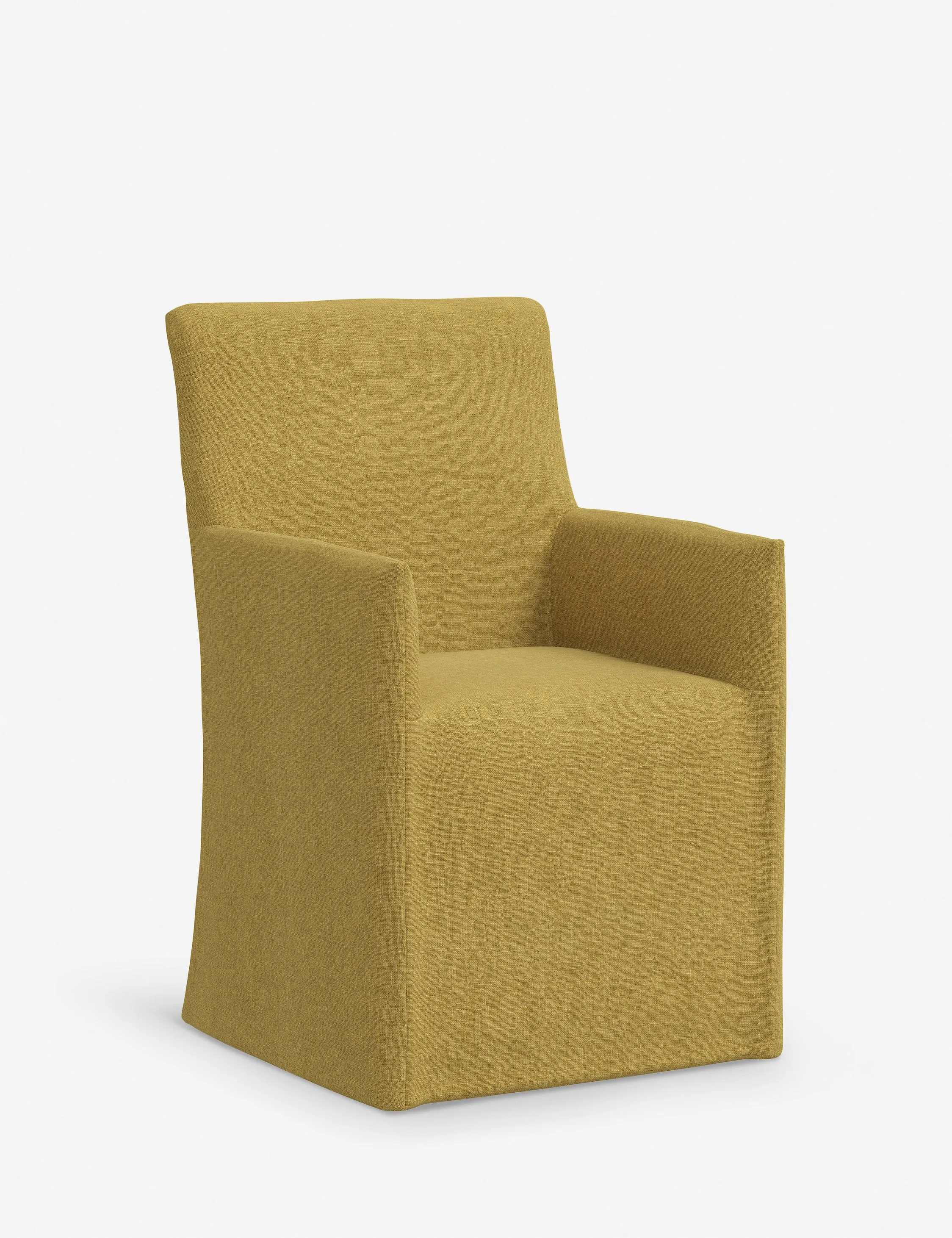 Haddan Slipcover Dining Arm Chair Lulu and Georgia