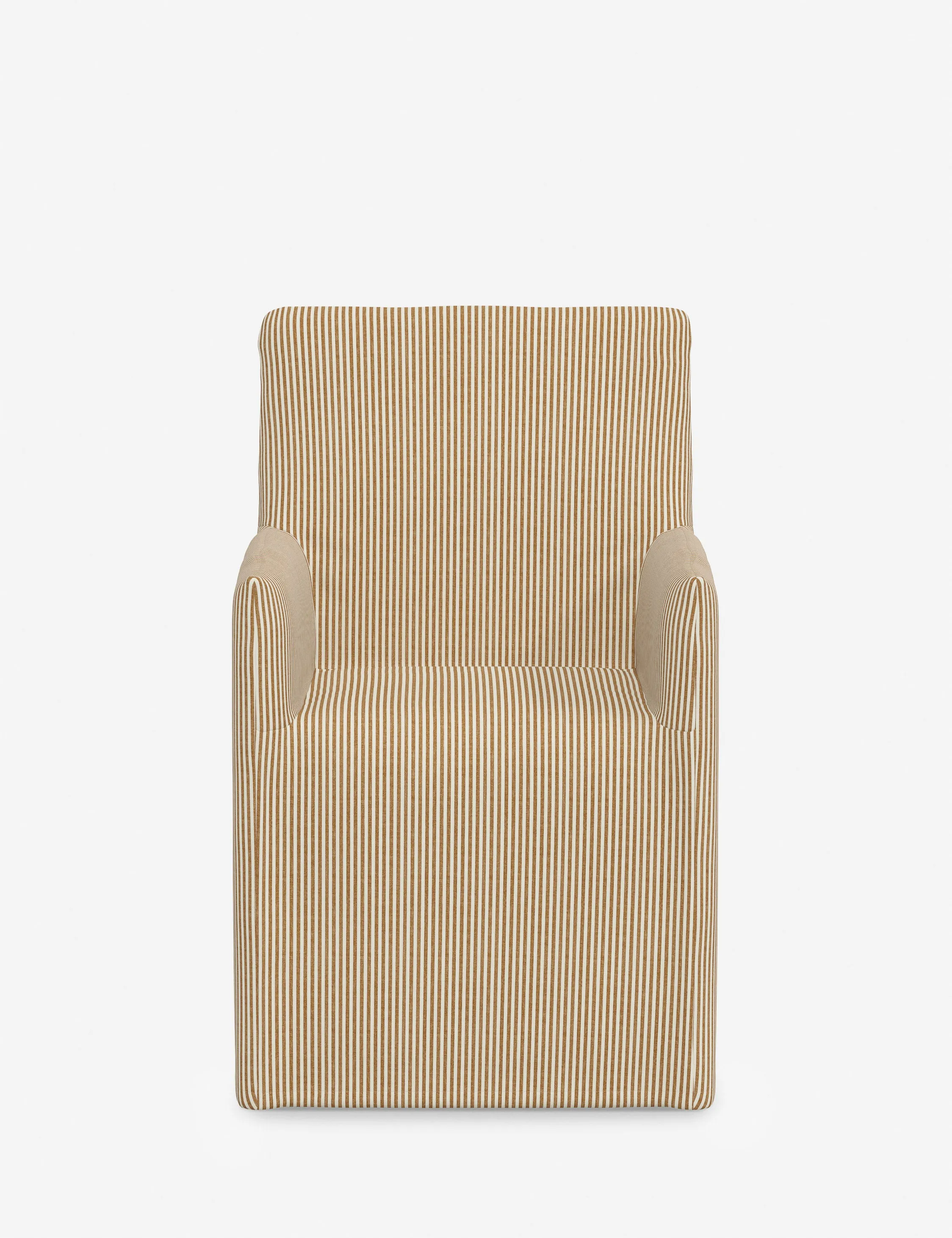 Haddan Slipcover Dining Arm Chair Lulu and Georgia