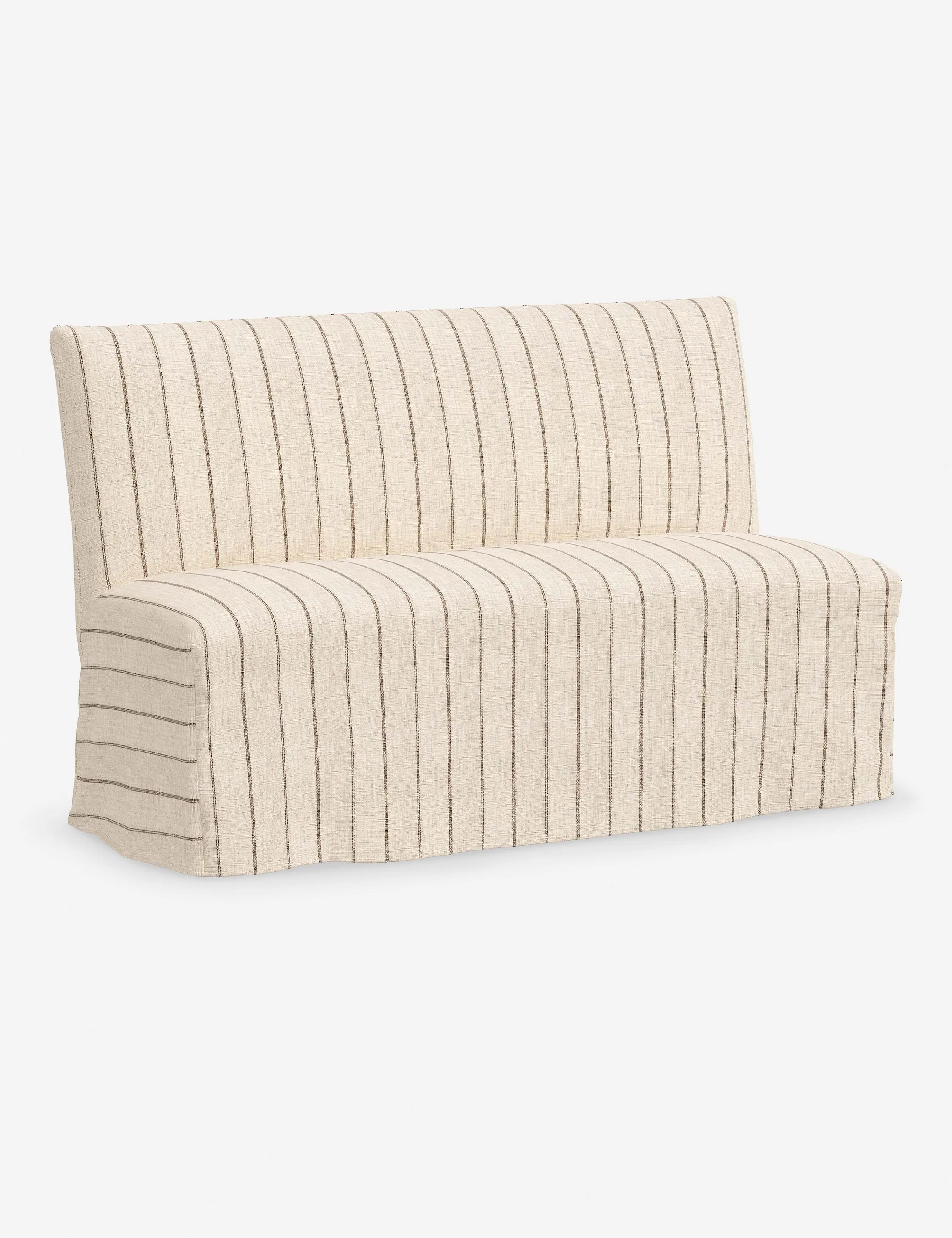 Haddan Slipcover Dining Bench Lulu and Georgia