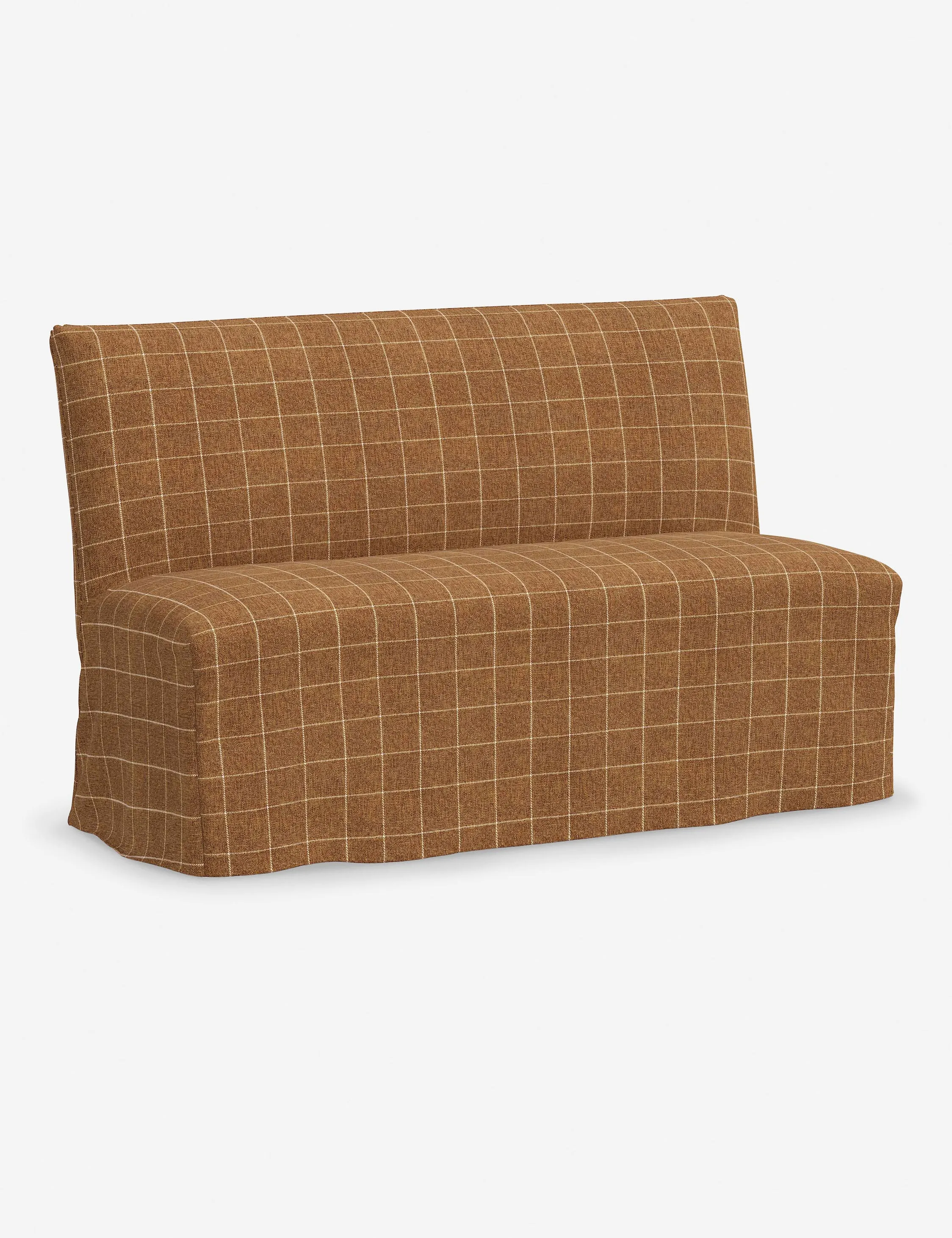 Haddan Slipcover Dining Bench Lulu and Georgia