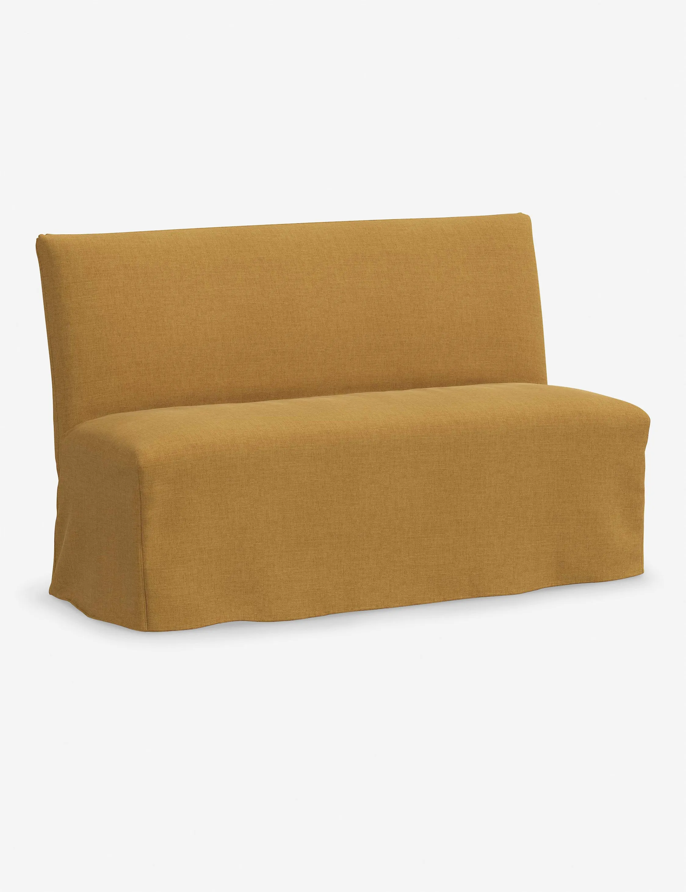 Haddan Slipcover Dining Bench Lulu and Georgia