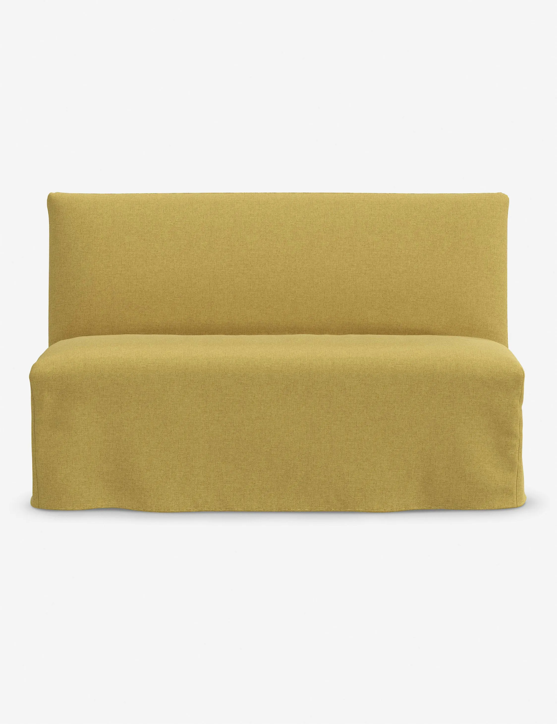 Haddan Slipcover Dining Bench Lulu and Georgia