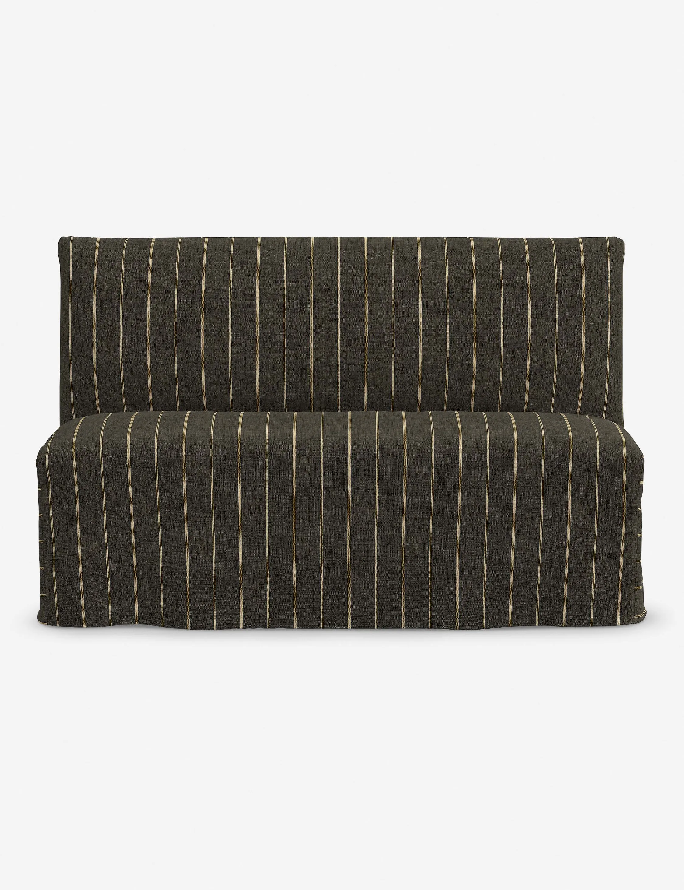 Haddan Slipcover Dining Bench Lulu and Georgia