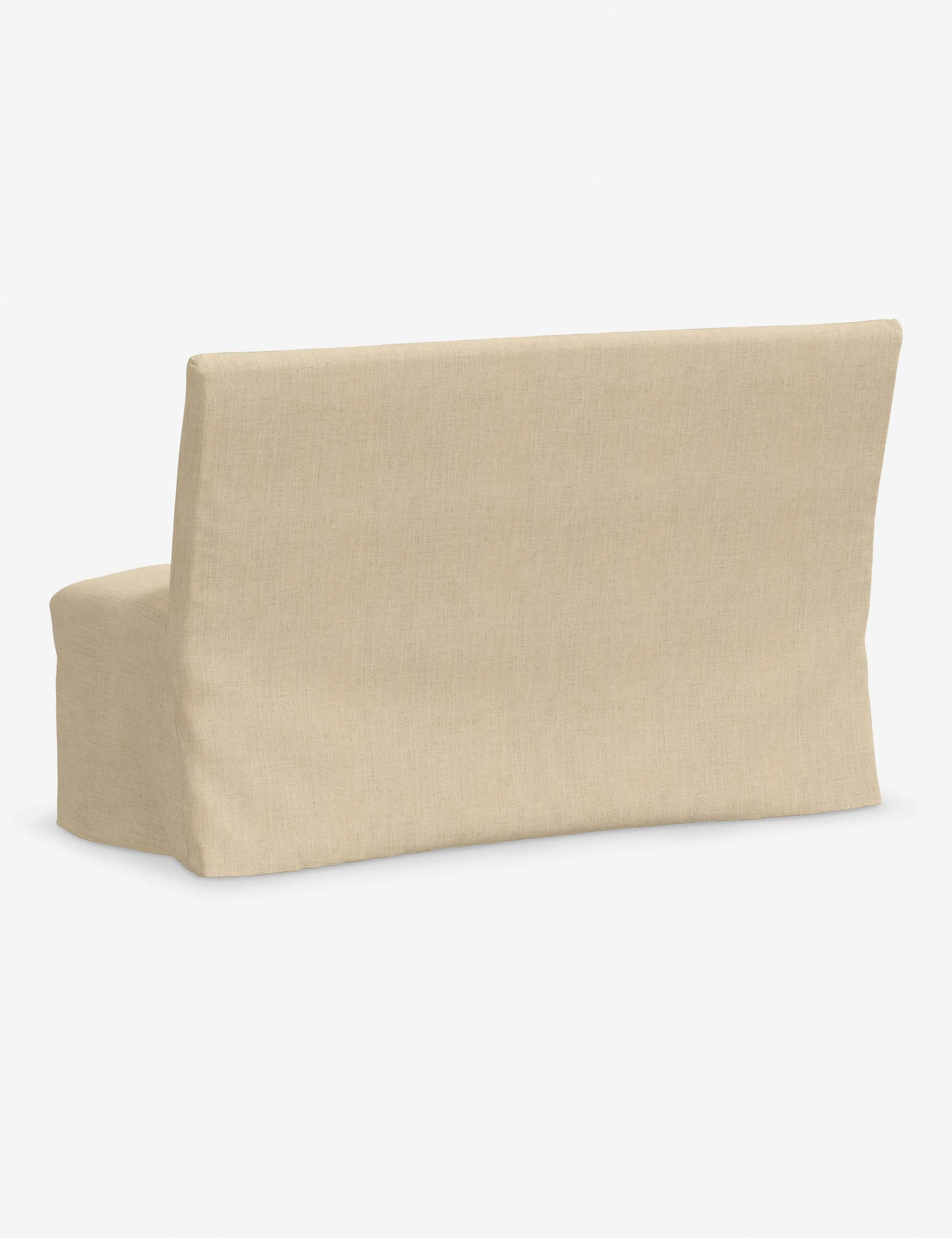 Haddan Slipcover Dining Bench Lulu and Georgia
