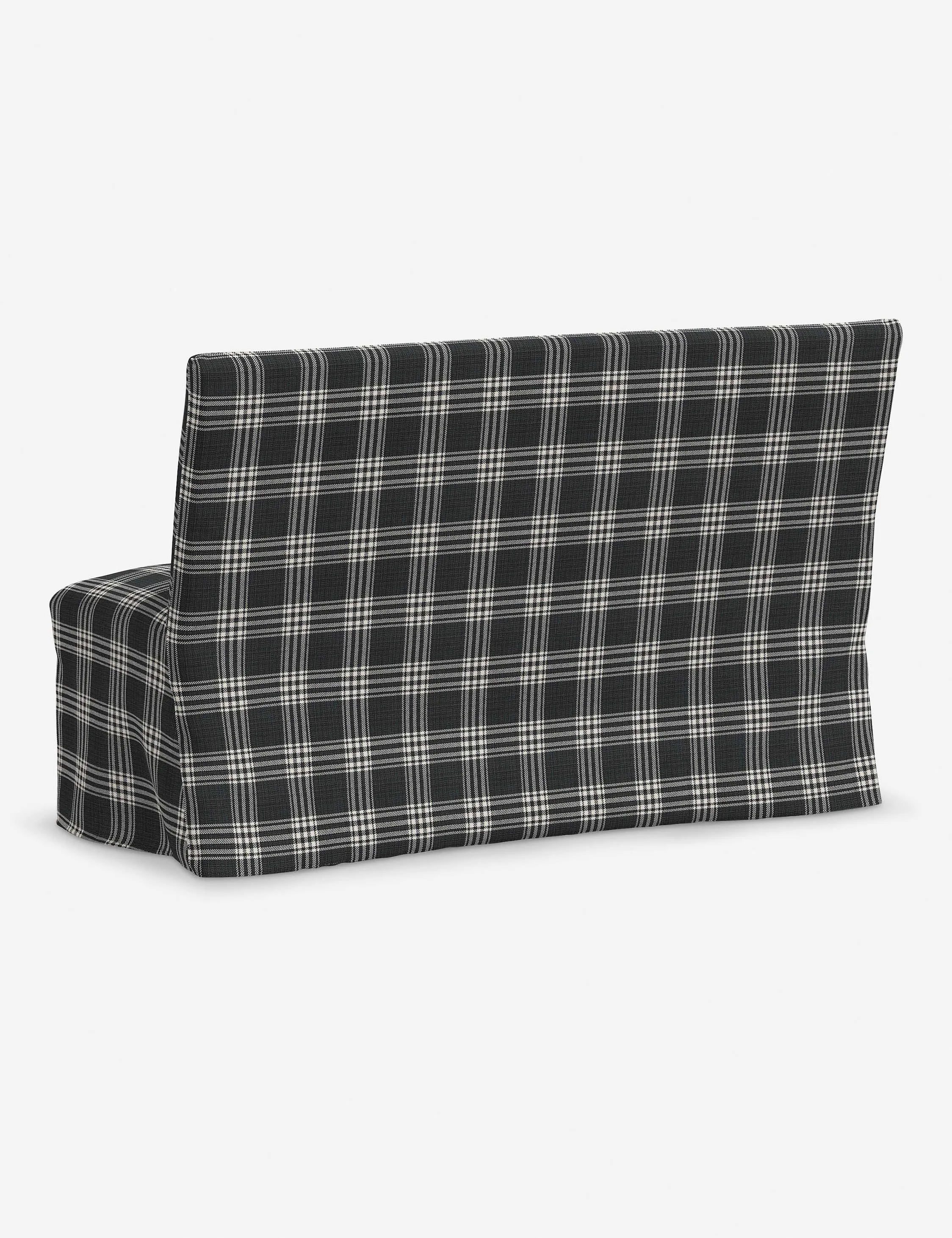 Haddan Slipcover Dining Bench Lulu and Georgia