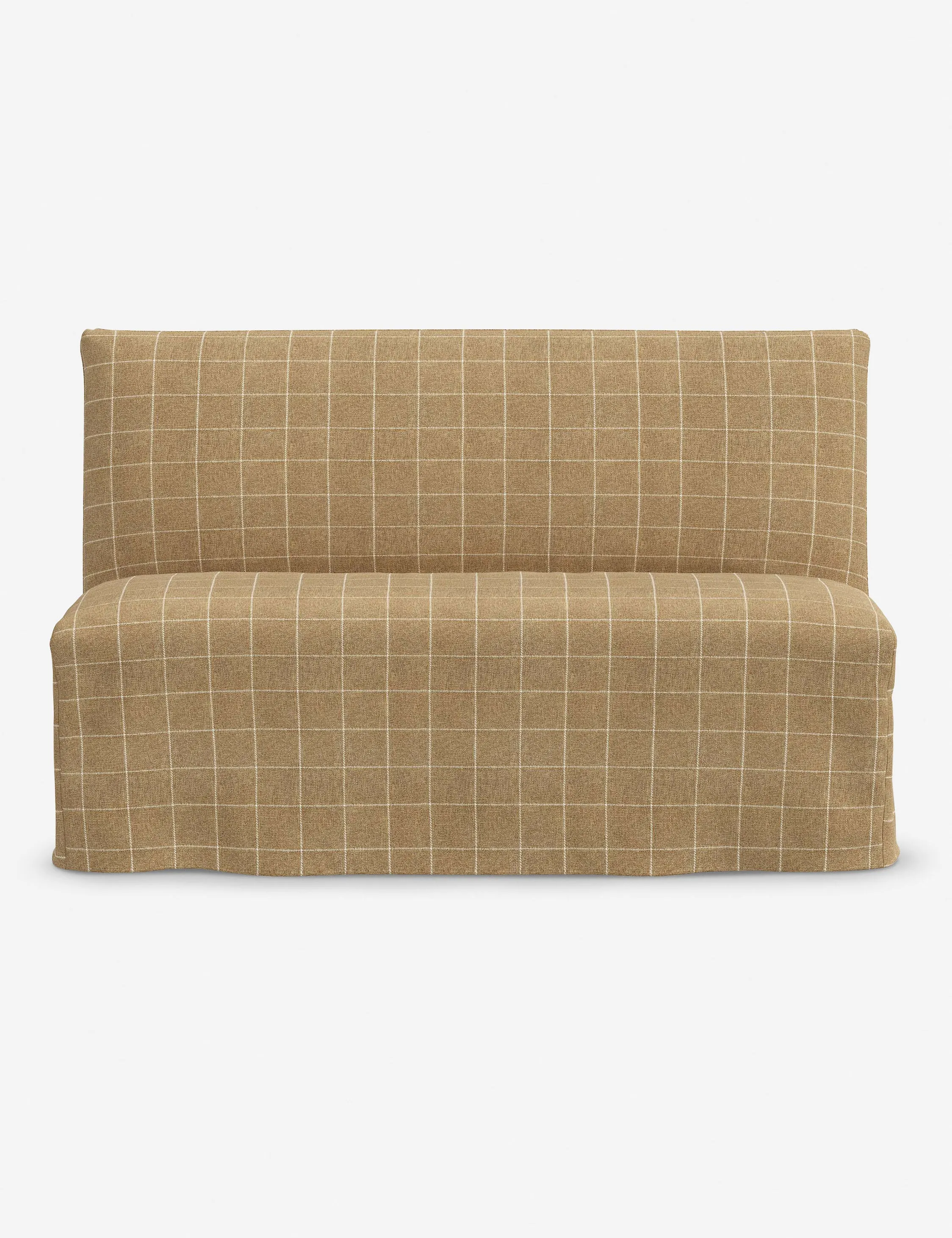 Haddan Slipcover Dining Bench Lulu and Georgia