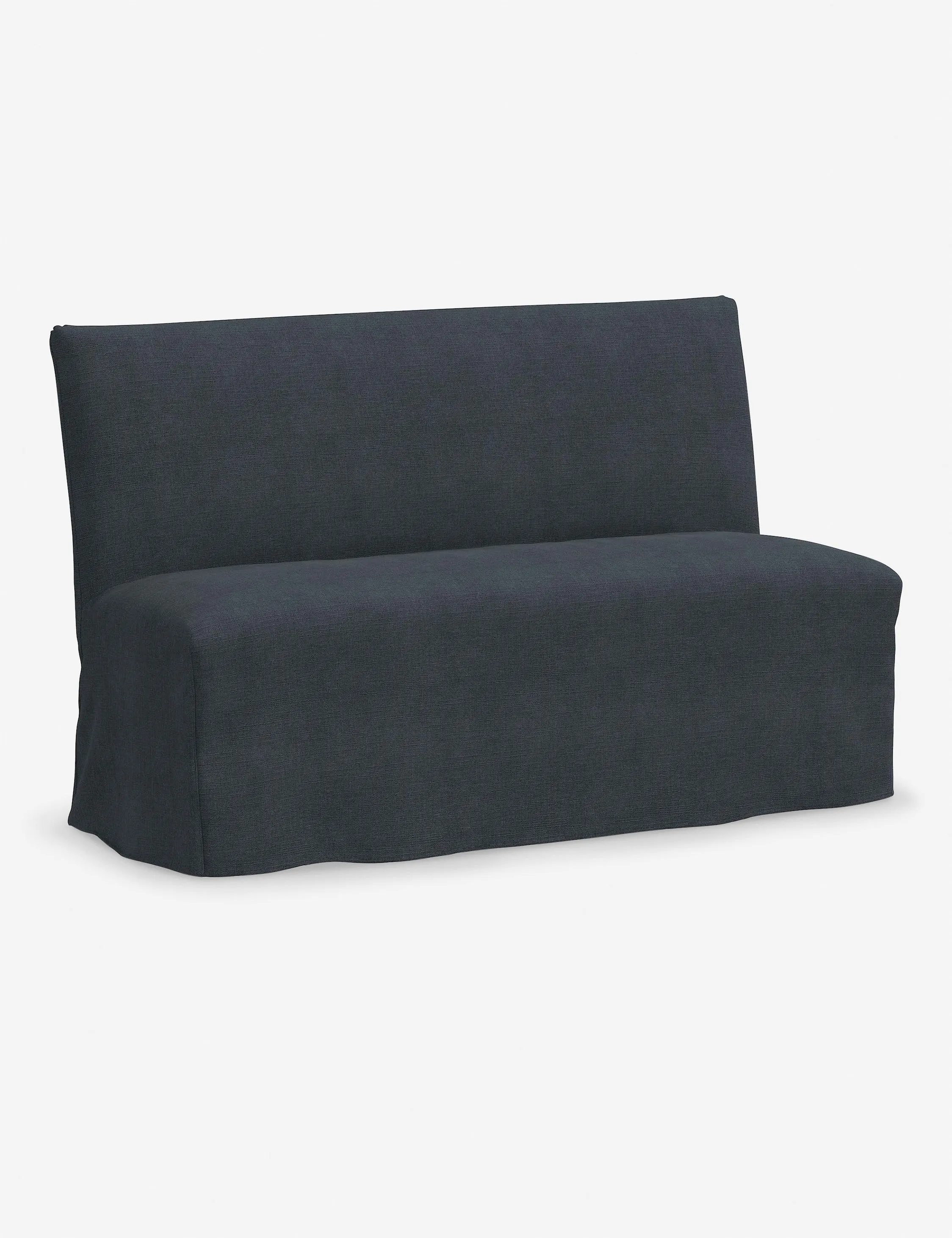 Haddan Slipcover Dining Bench Lulu and Georgia