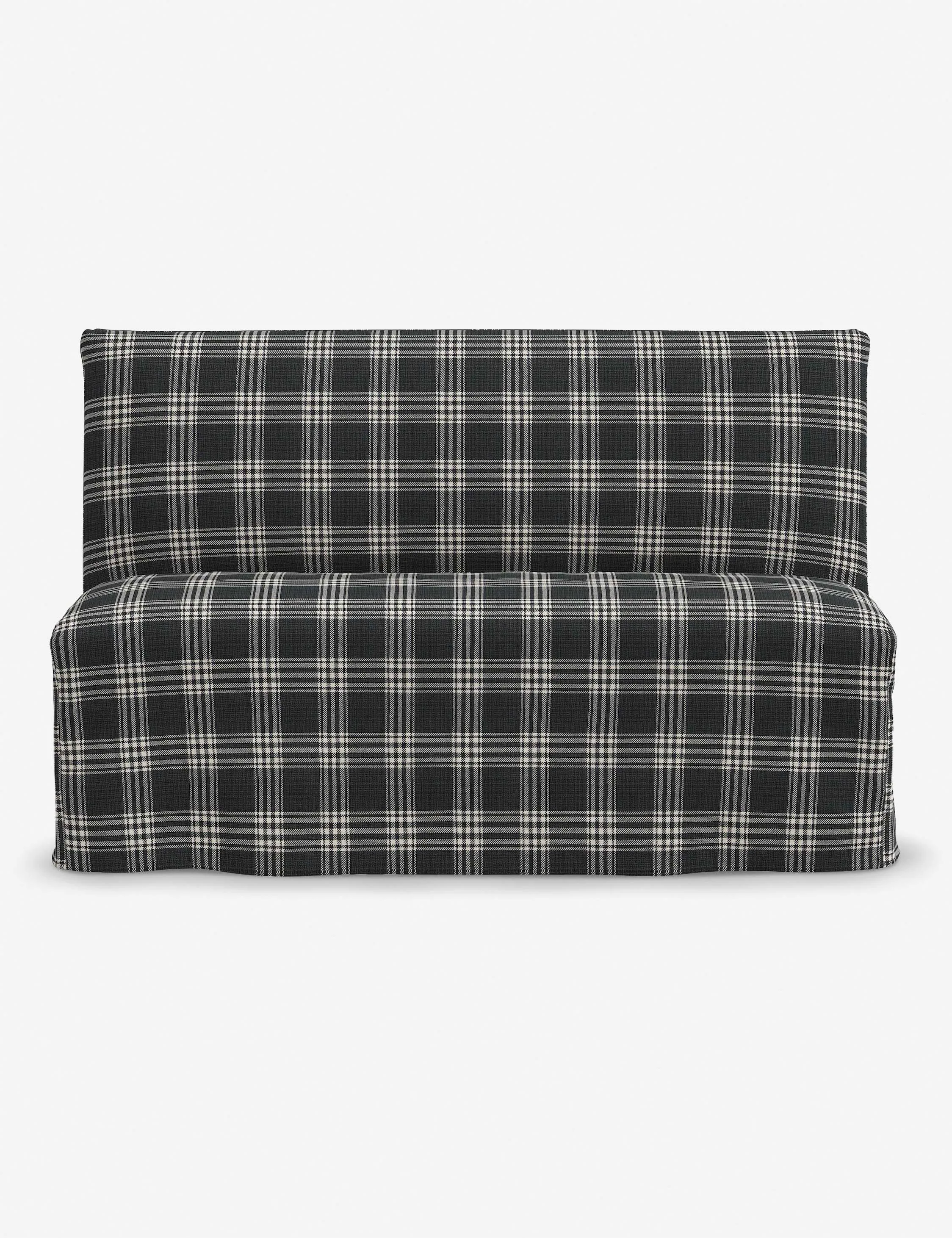Haddan Slipcover Dining Bench Lulu and Georgia