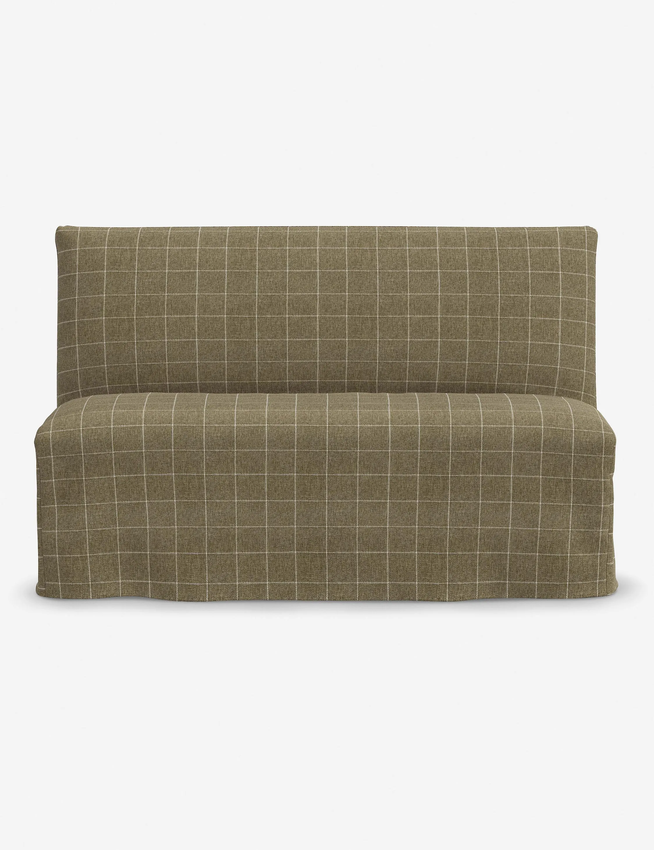Haddan Slipcover Dining Bench Lulu and Georgia