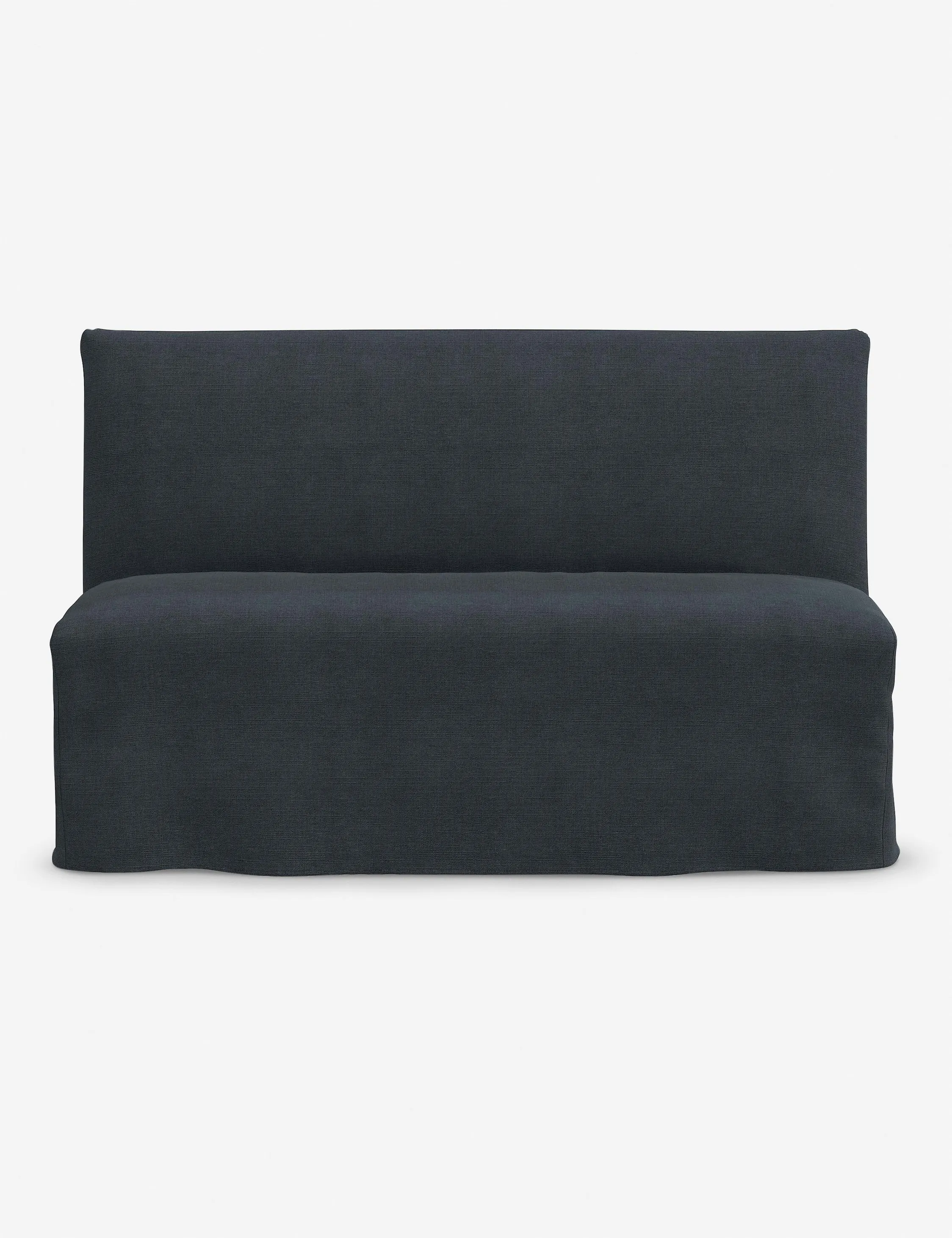 Haddan Slipcover Dining Bench Lulu and Georgia