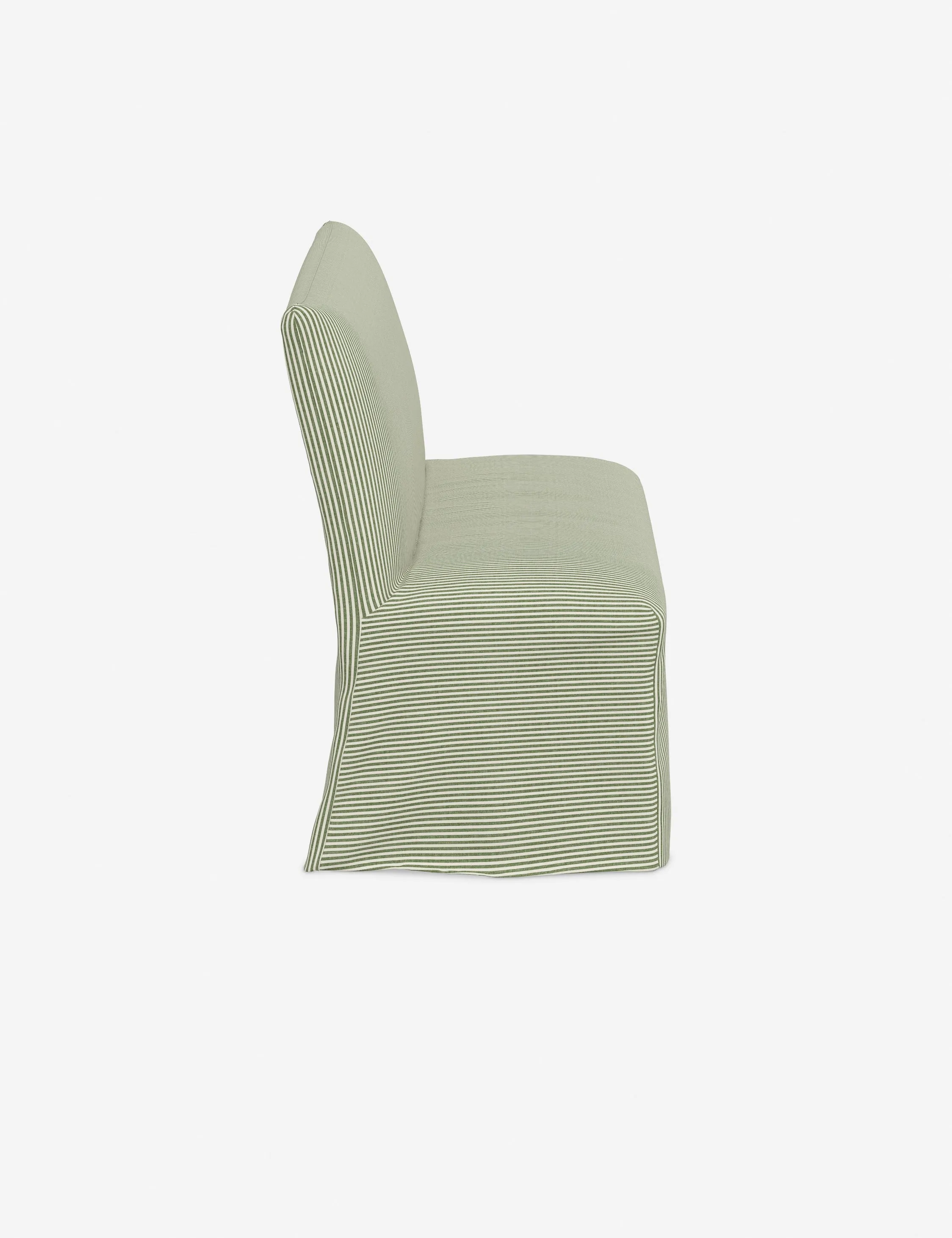 Haddan Slipcover Dining Bench Lulu and Georgia