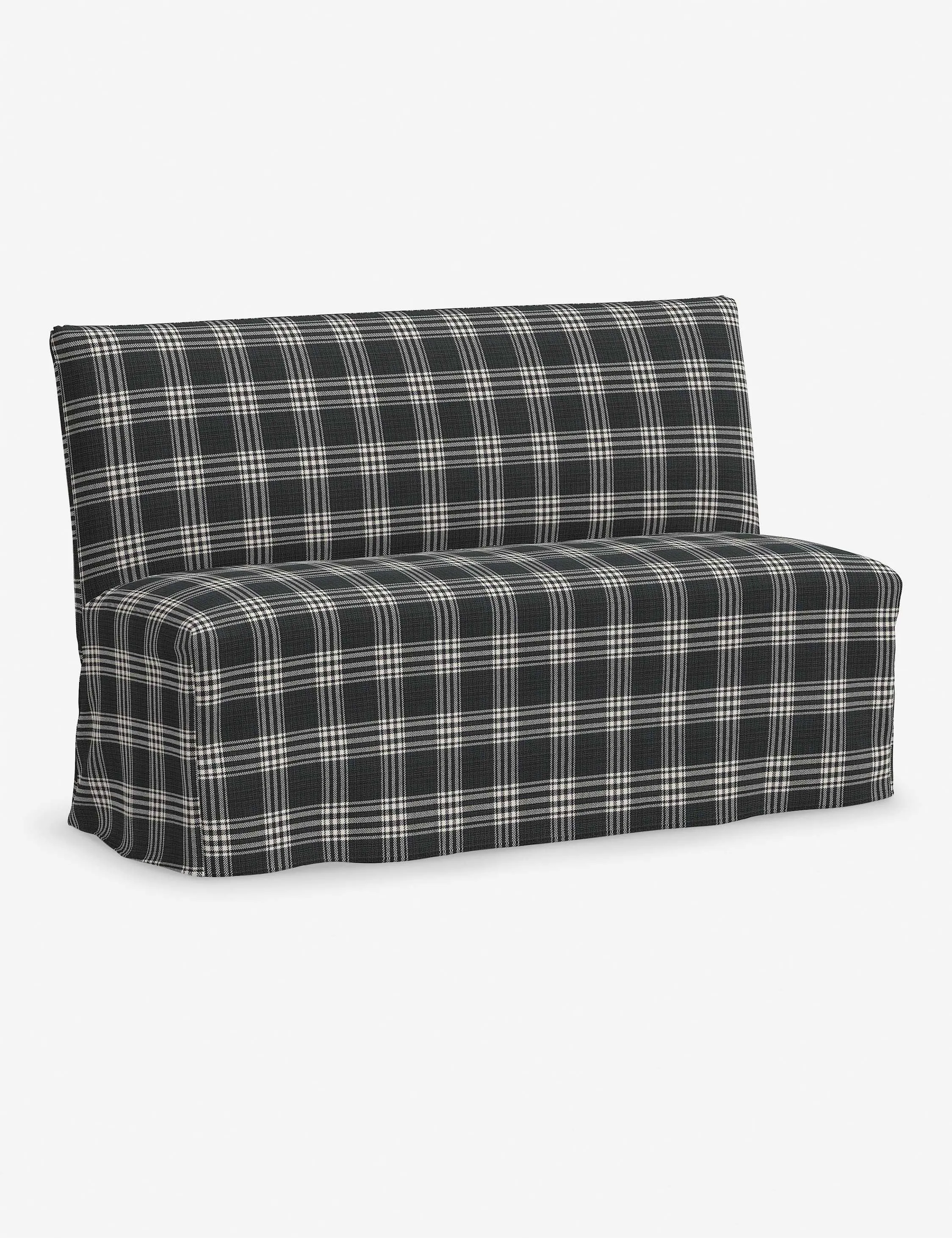 Haddan Slipcover Dining Bench Lulu and Georgia