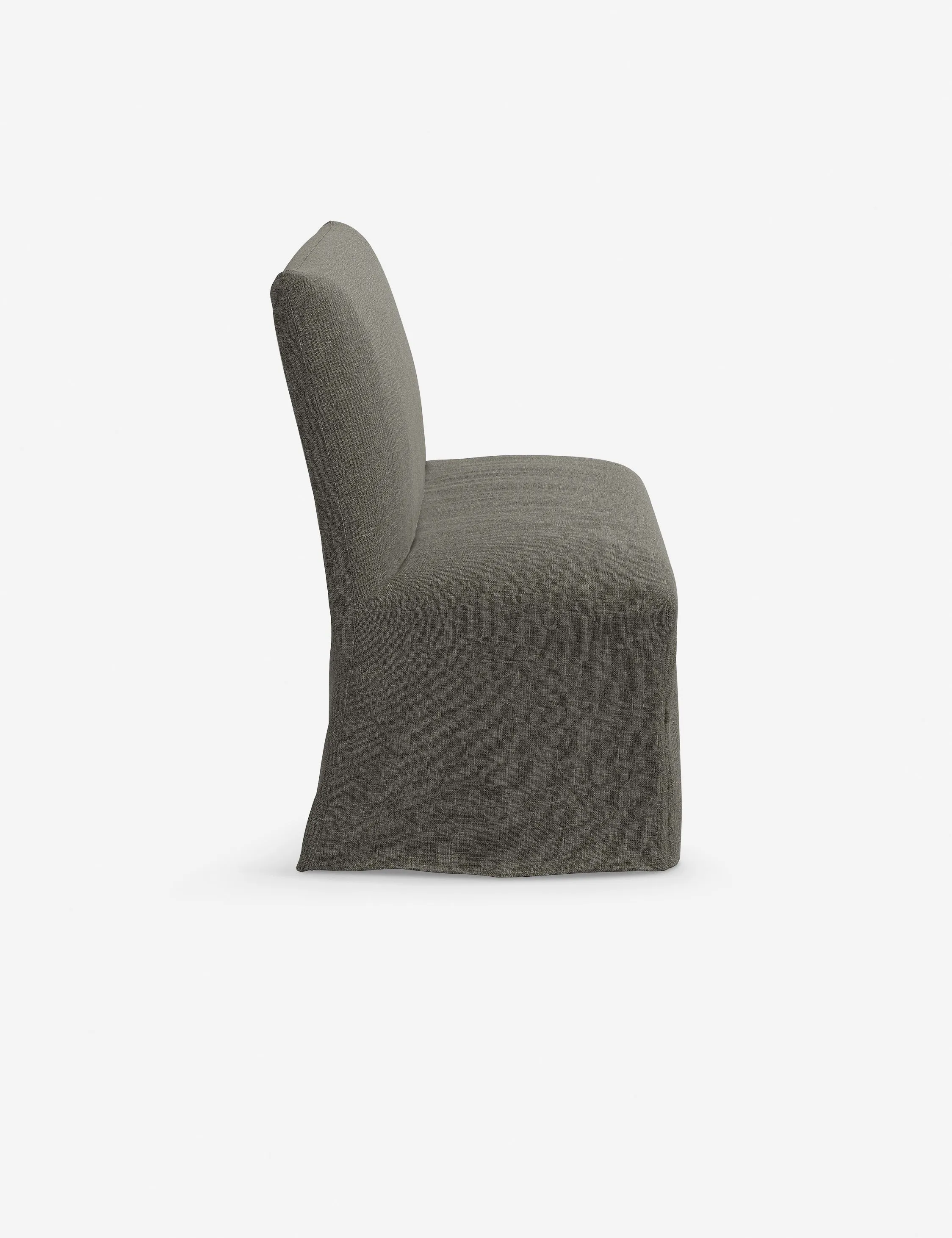 Haddan Slipcover Dining Bench Lulu and Georgia
