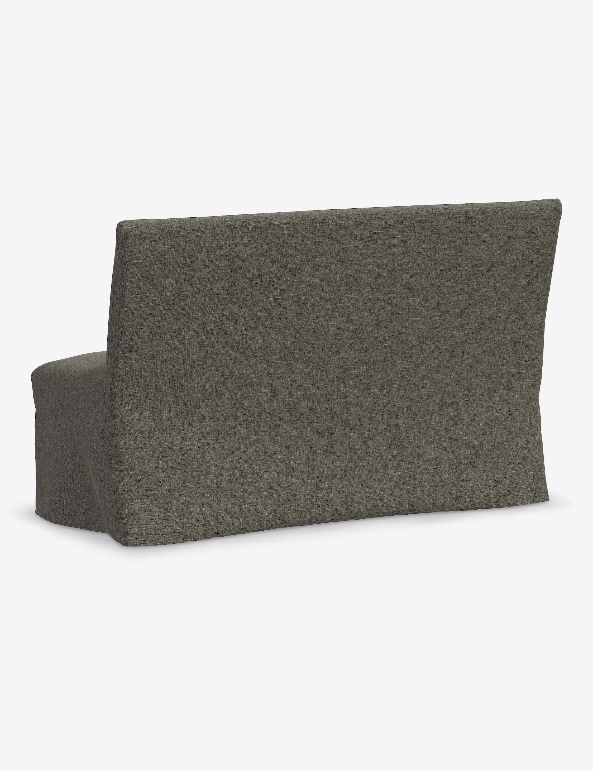 Haddan Slipcover Dining Bench Lulu and Georgia