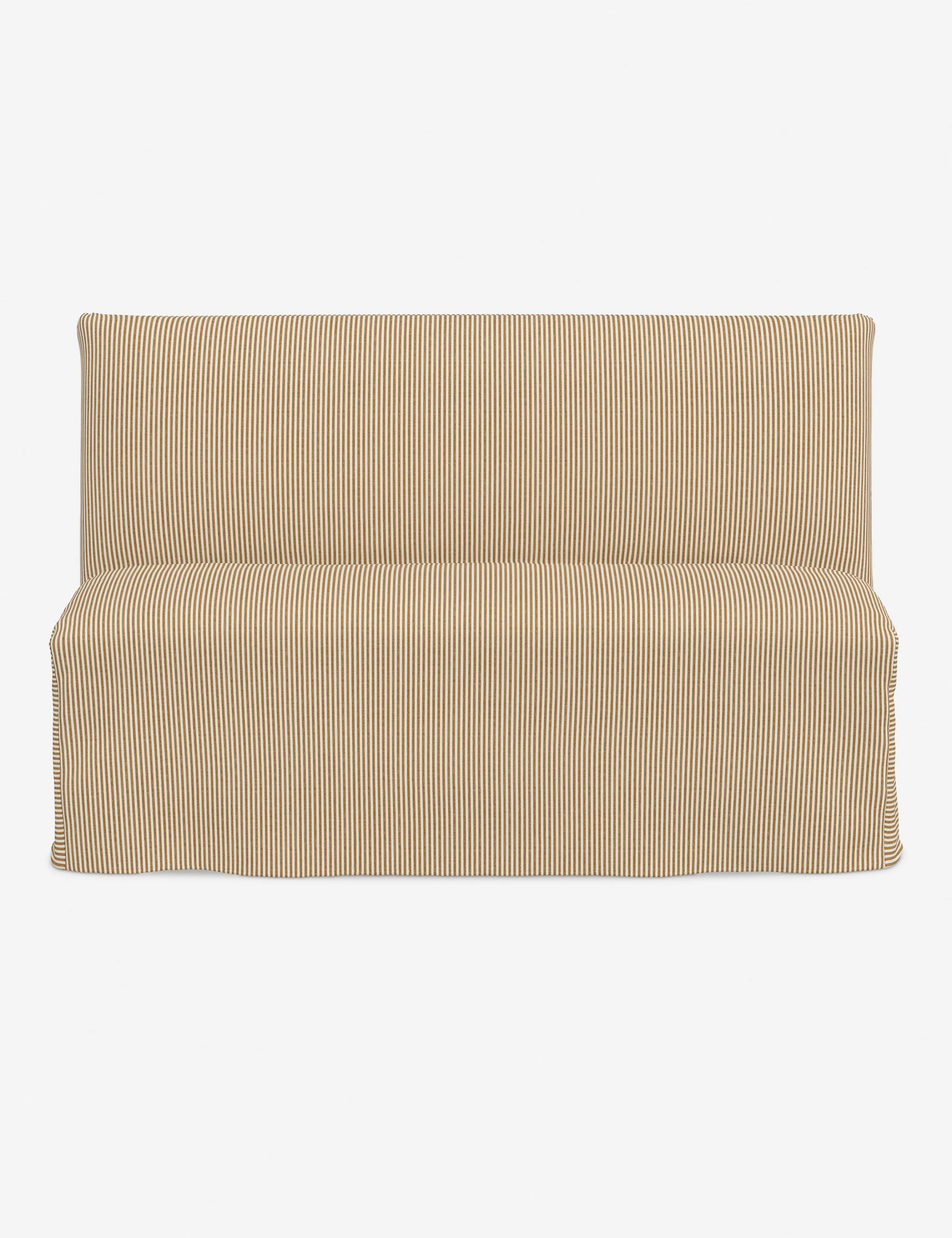 Haddan Slipcover Dining Bench Lulu and Georgia