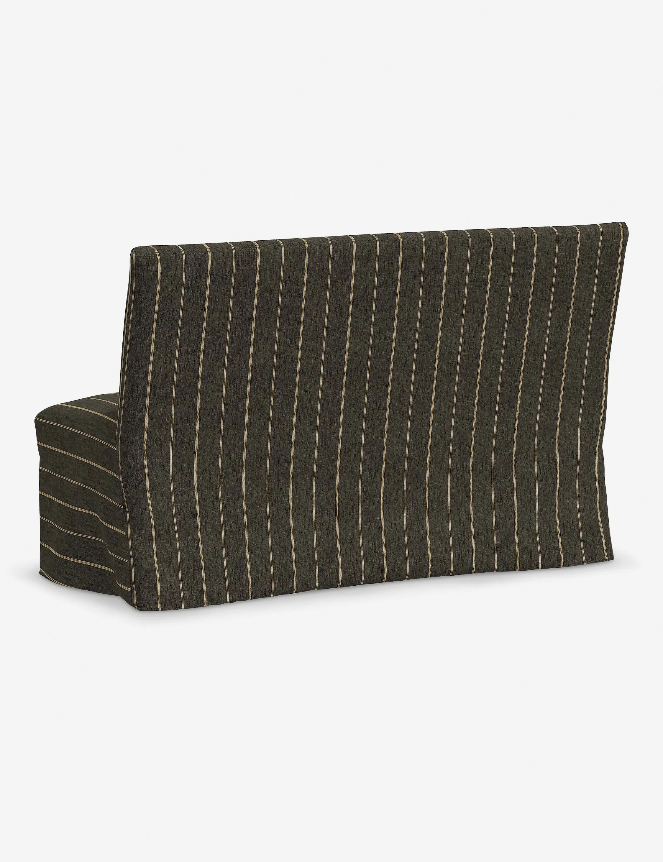 Haddan Slipcover Dining Bench Lulu and Georgia