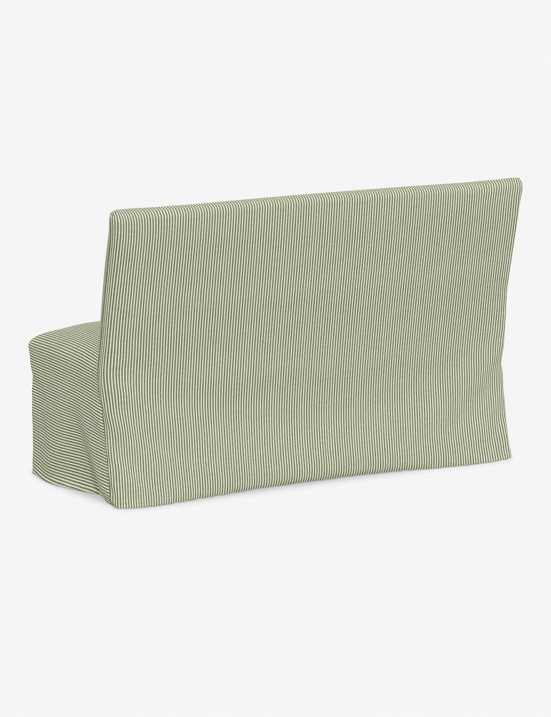 Haddan Slipcover Dining Bench Lulu and Georgia