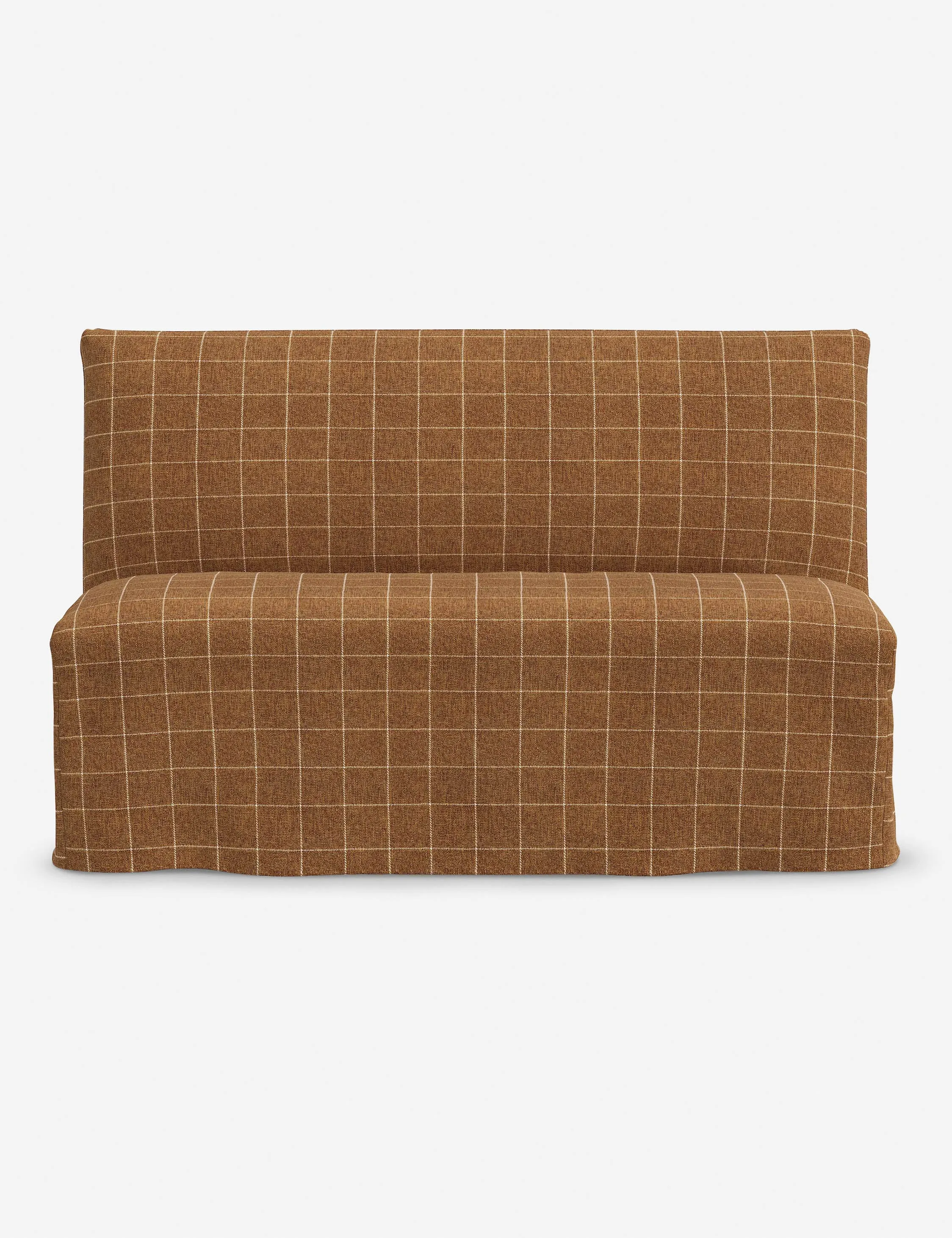 Haddan Slipcover Dining Bench Lulu and Georgia