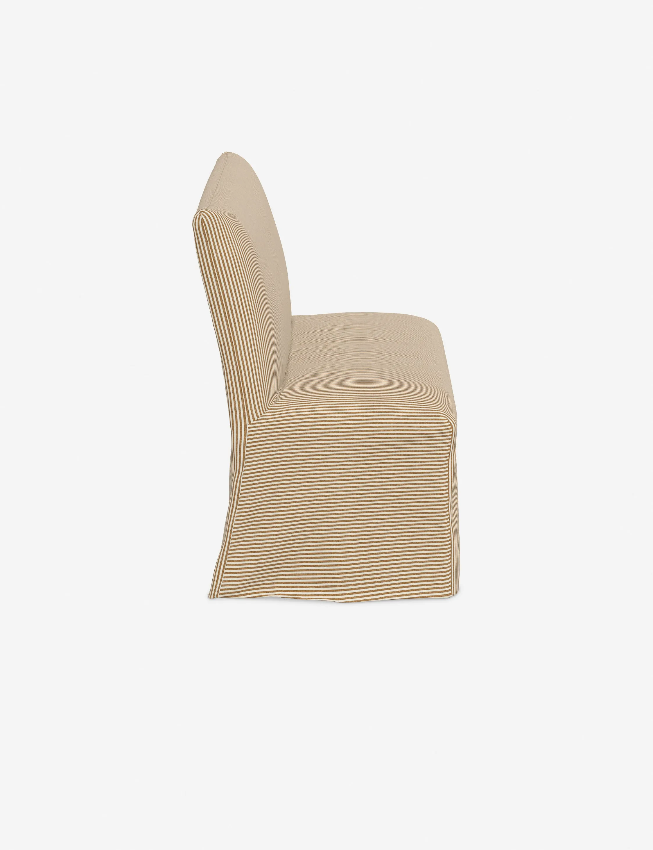 Haddan Slipcover Dining Bench Lulu and Georgia