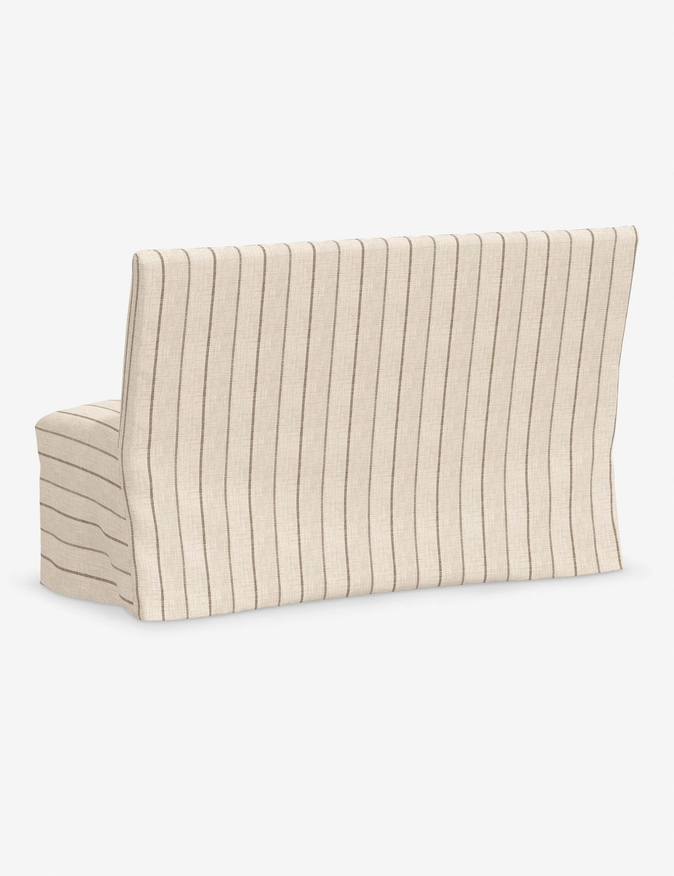 Haddan Slipcover Dining Bench Lulu and Georgia