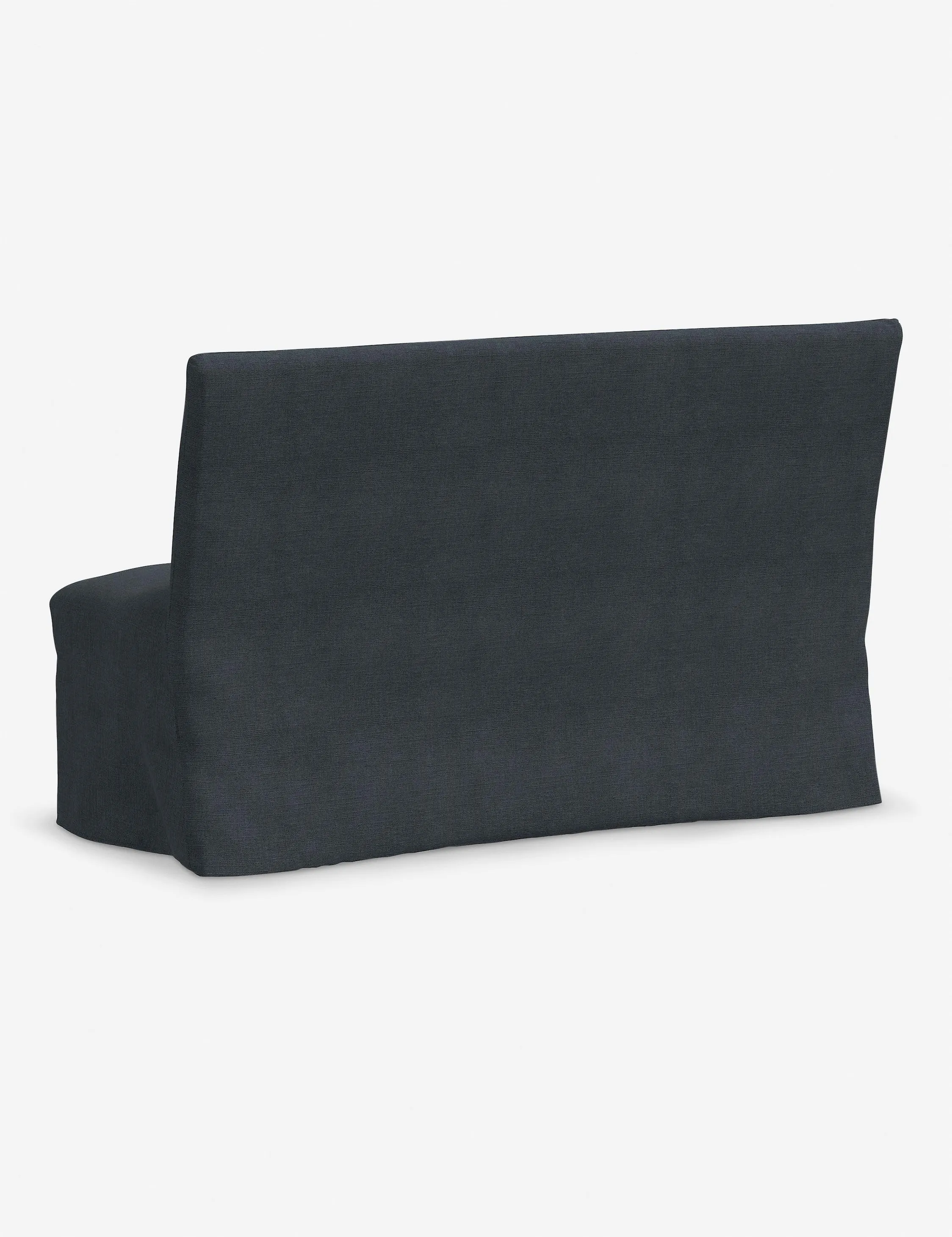Haddan Slipcover Dining Bench Lulu and Georgia
