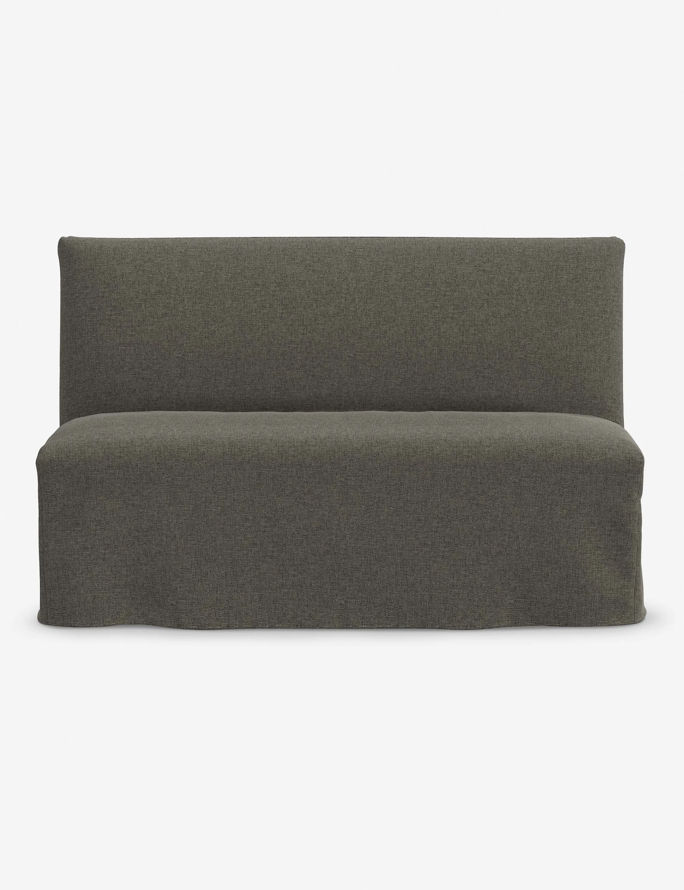 Haddan Slipcover Dining Bench Lulu and Georgia