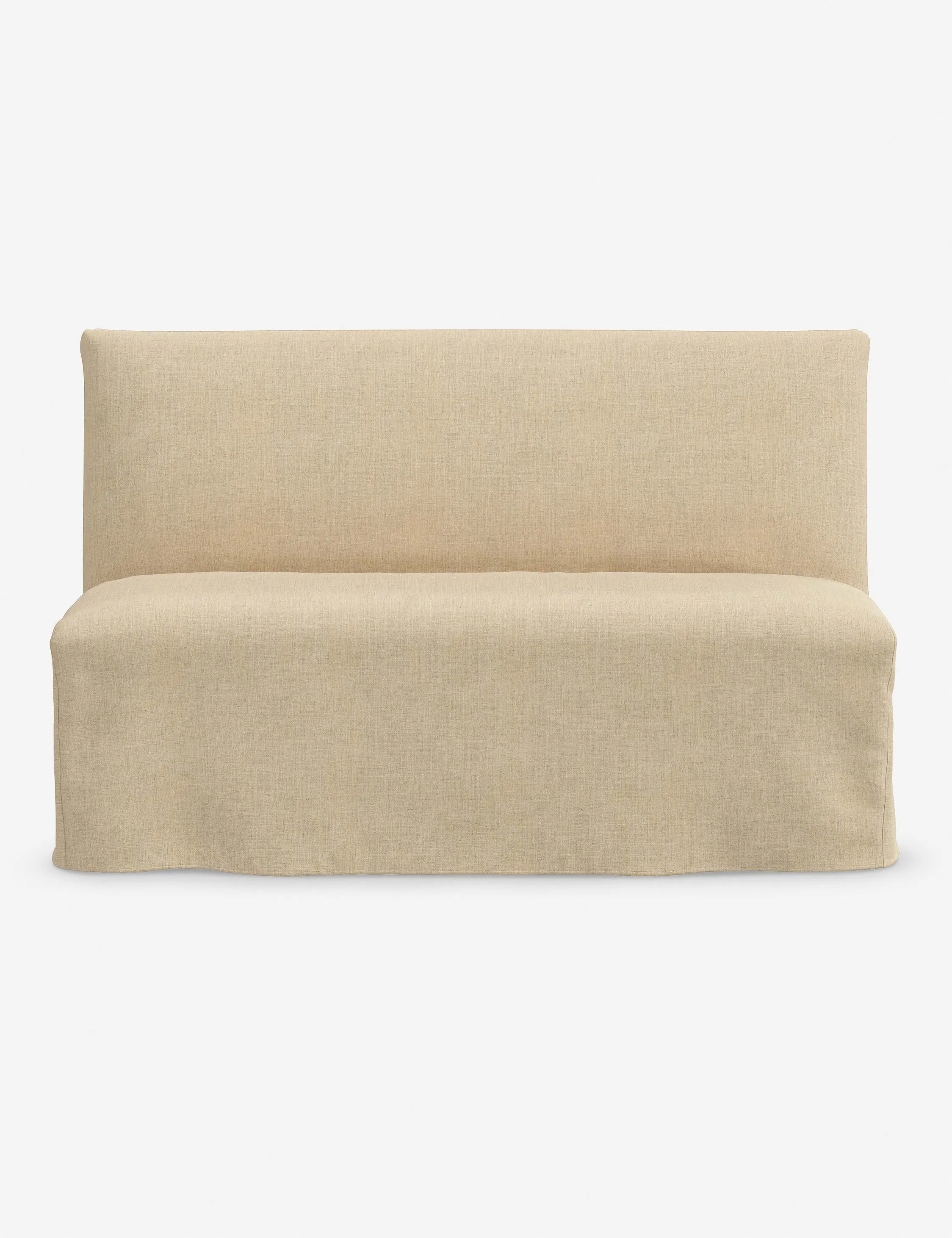 Haddan Slipcover Dining Bench Lulu and Georgia