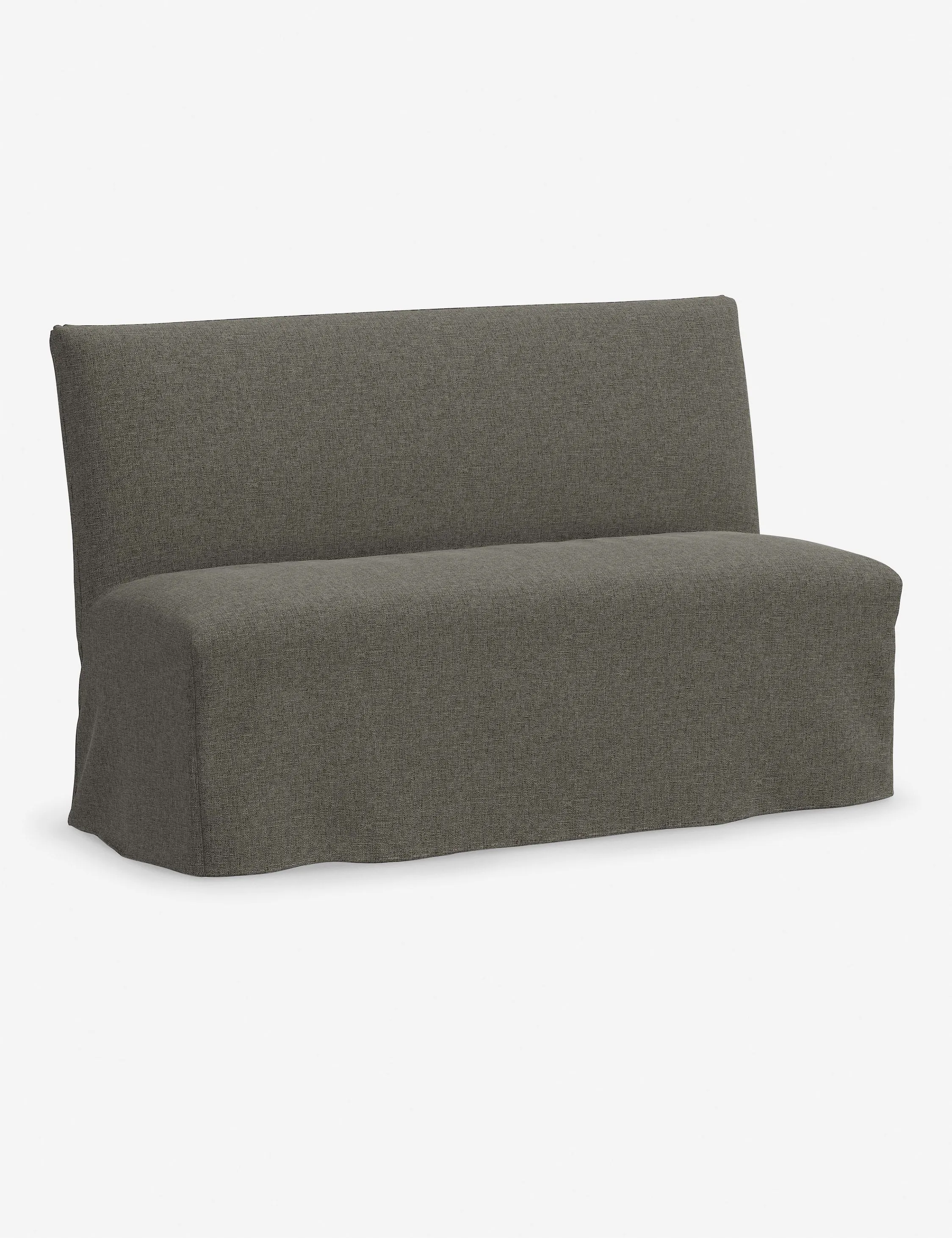 Haddan Slipcover Dining Bench Lulu and Georgia