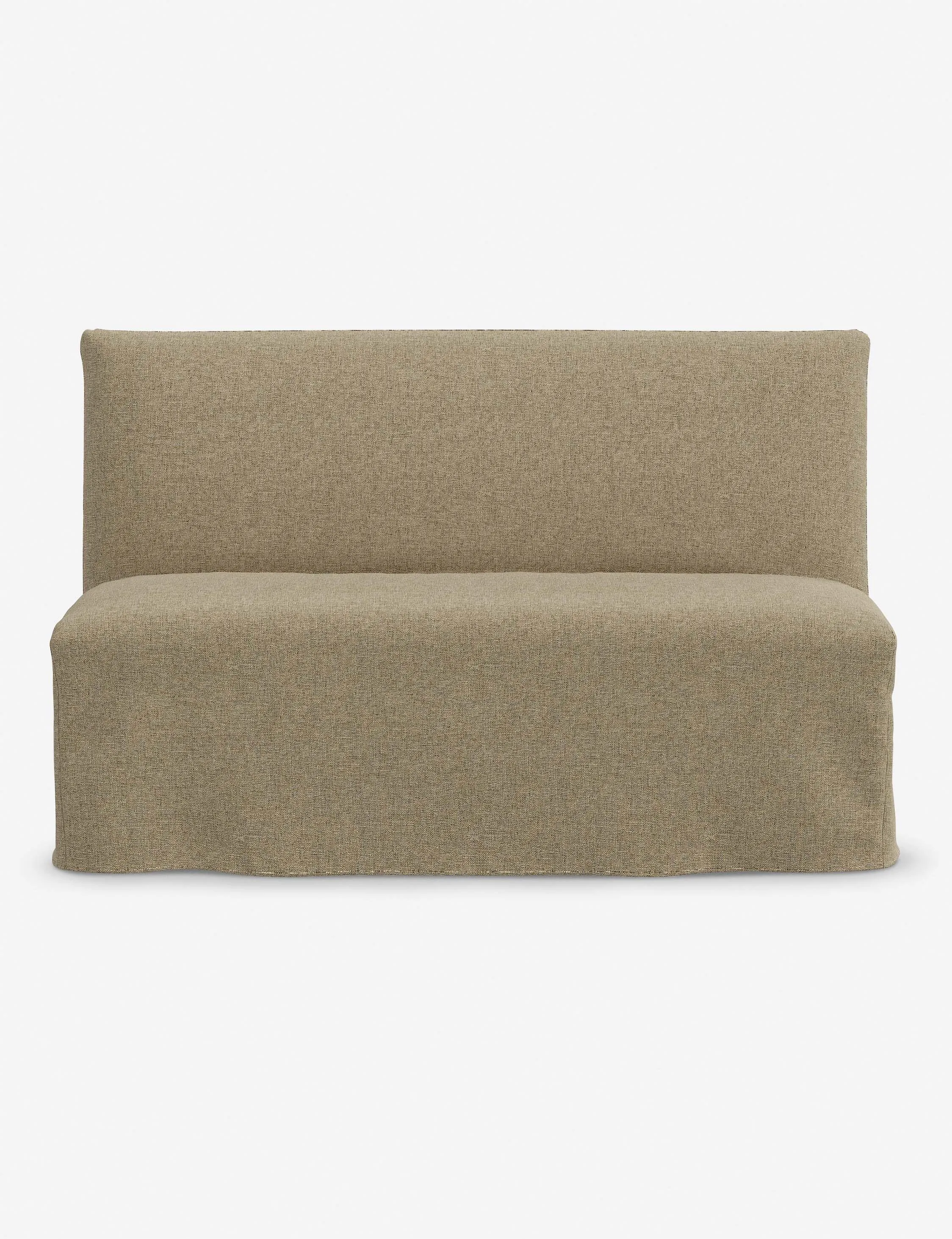 Haddan Slipcover Dining Bench Lulu and Georgia