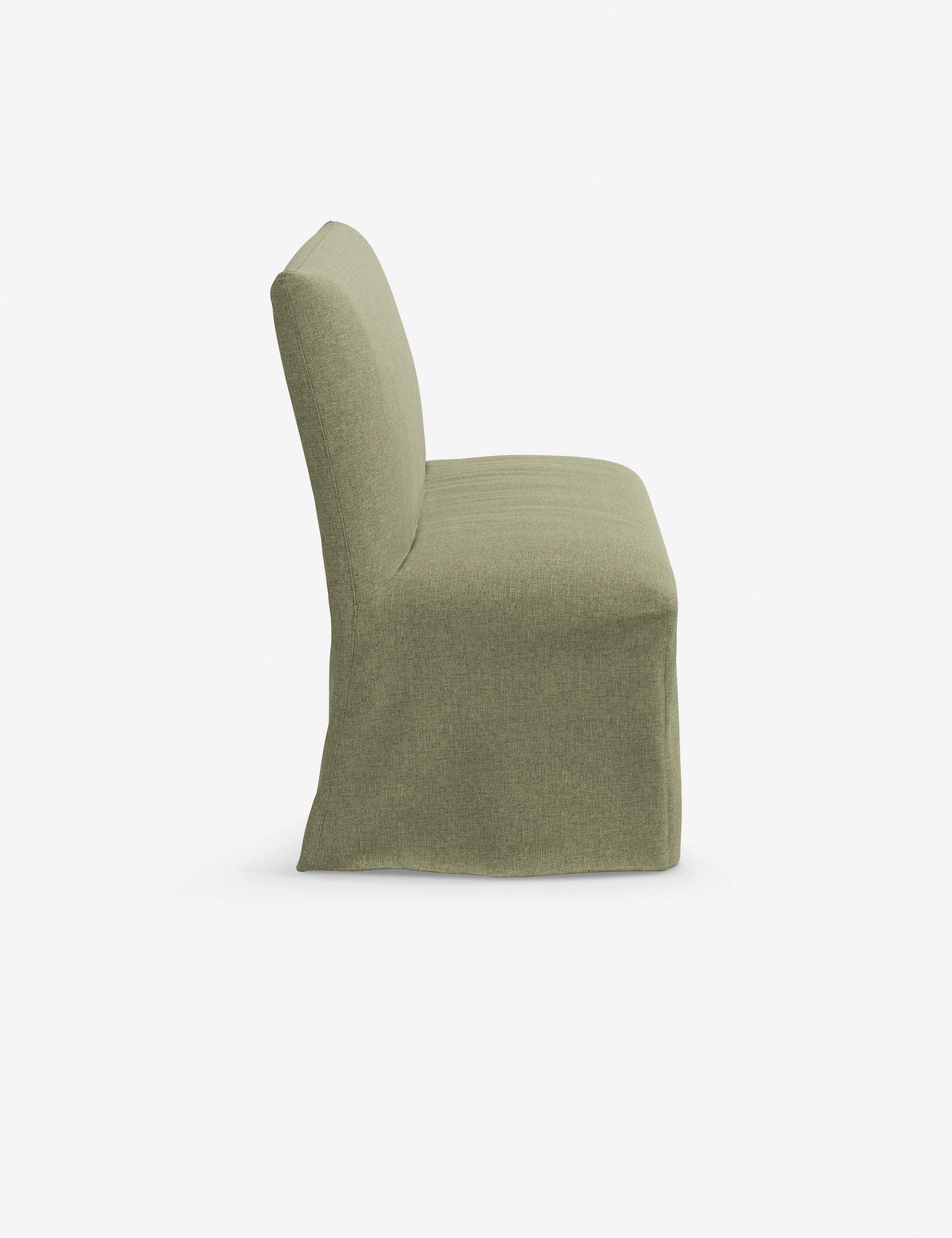 Haddan Slipcover Dining Bench Lulu and Georgia