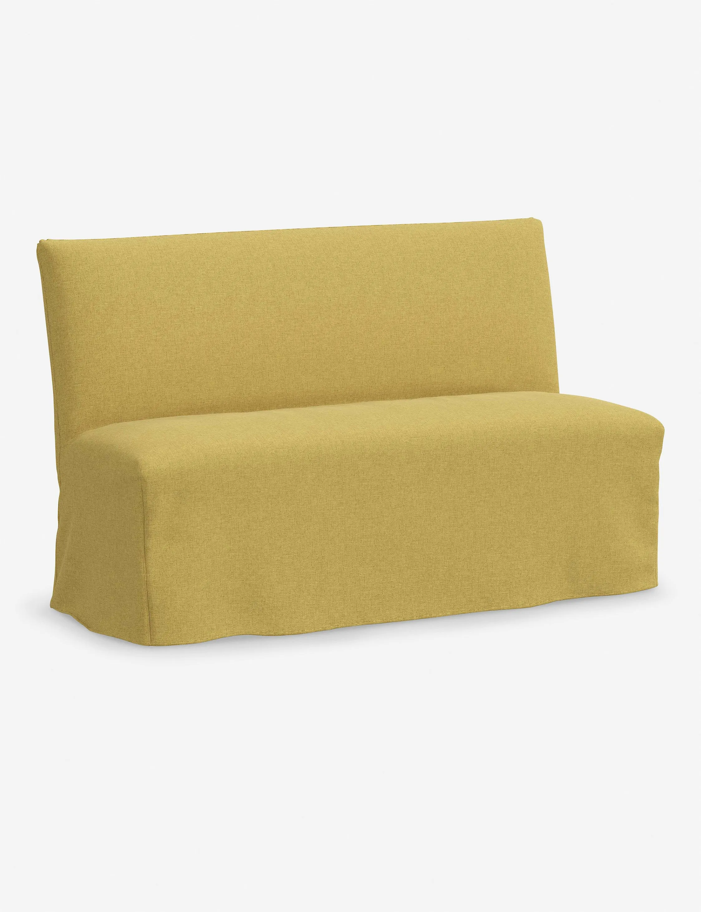 Haddan Slipcover Dining Bench Lulu and Georgia