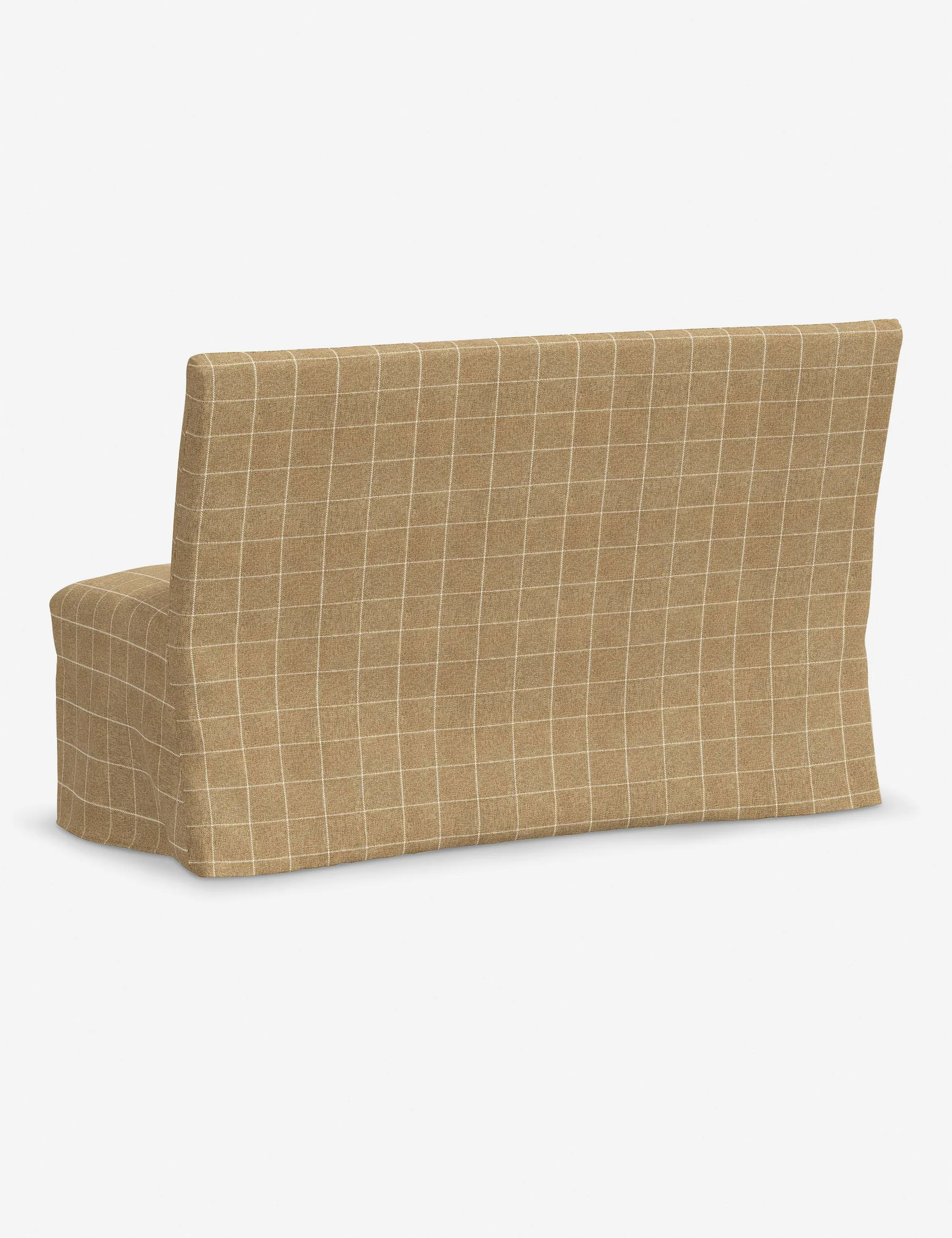 Haddan Slipcover Dining Bench Lulu and Georgia