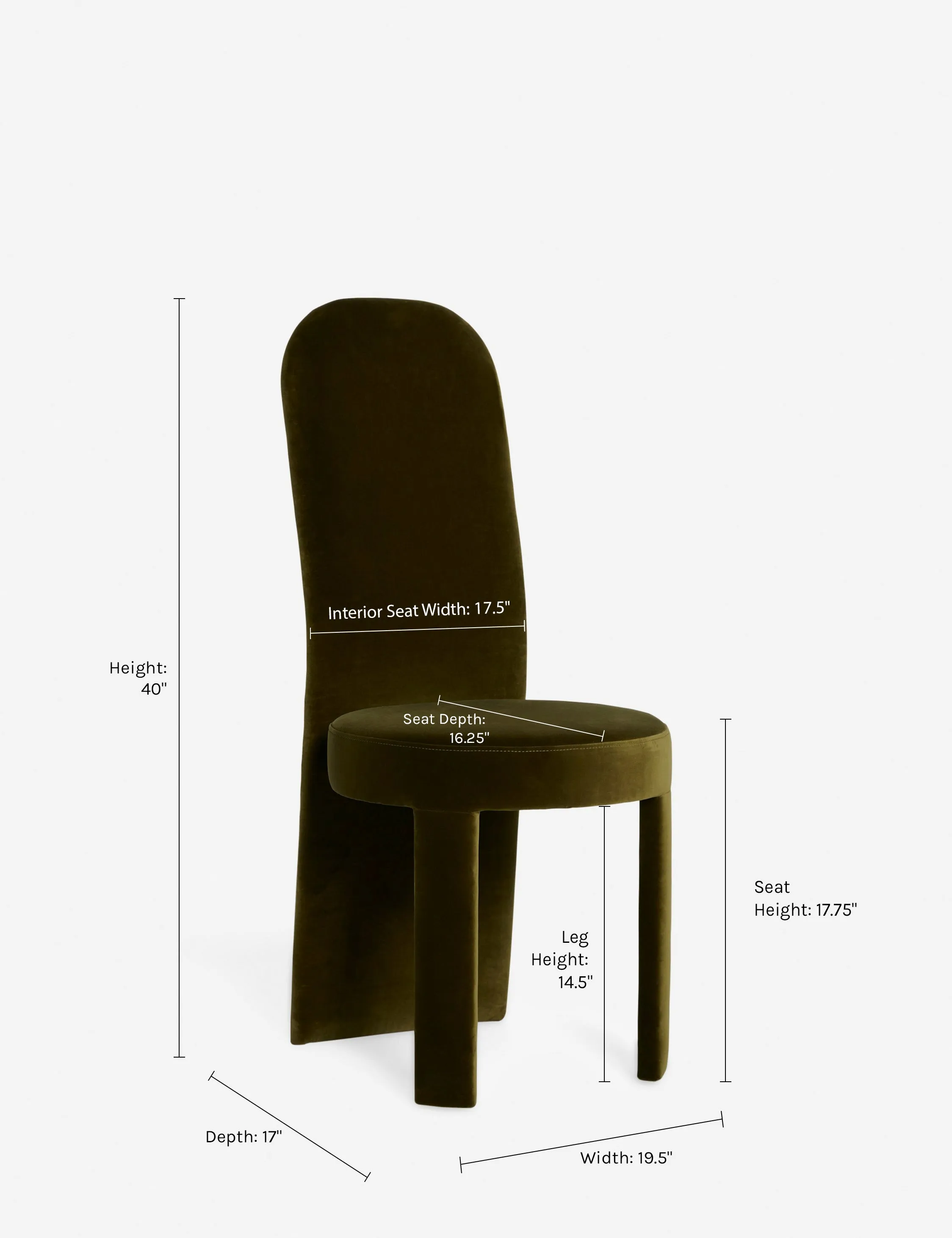 Halbrook Dining Chair (Set of 2) by Sarah Sherman Samuel Lulu and Georgia