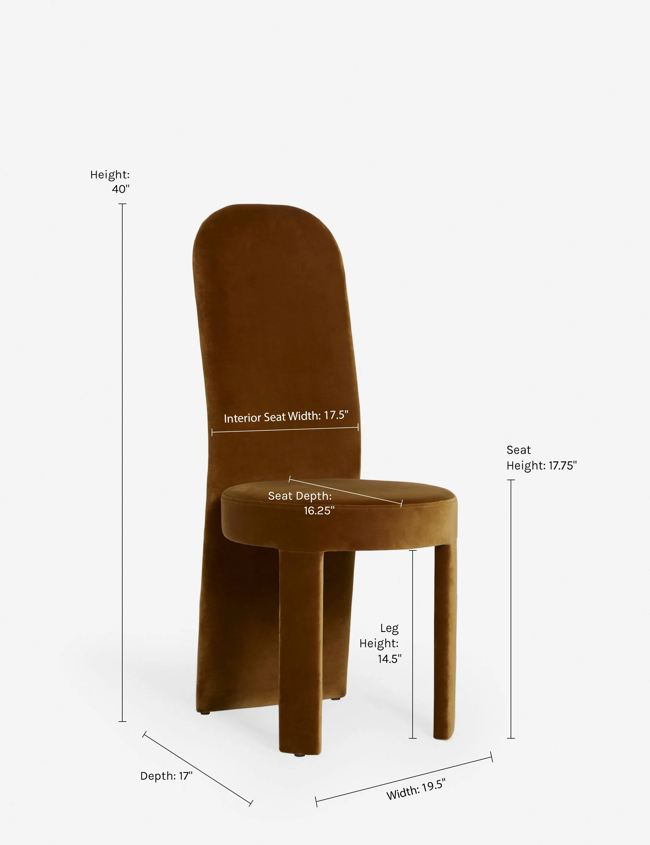 Halbrook Dining Chair (Set of 2) by Sarah Sherman Samuel Lulu and Georgia